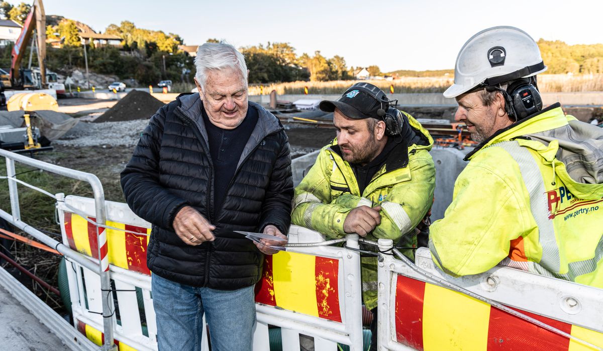 Stenger hovedveien og sender bilene til Søgne. Dette må du vite.