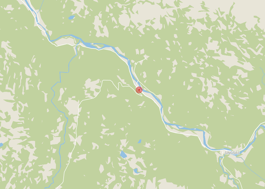 Kjørte matvarer da det gikk galt på nylagt asfalt