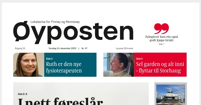 Eavis - oyposten.no