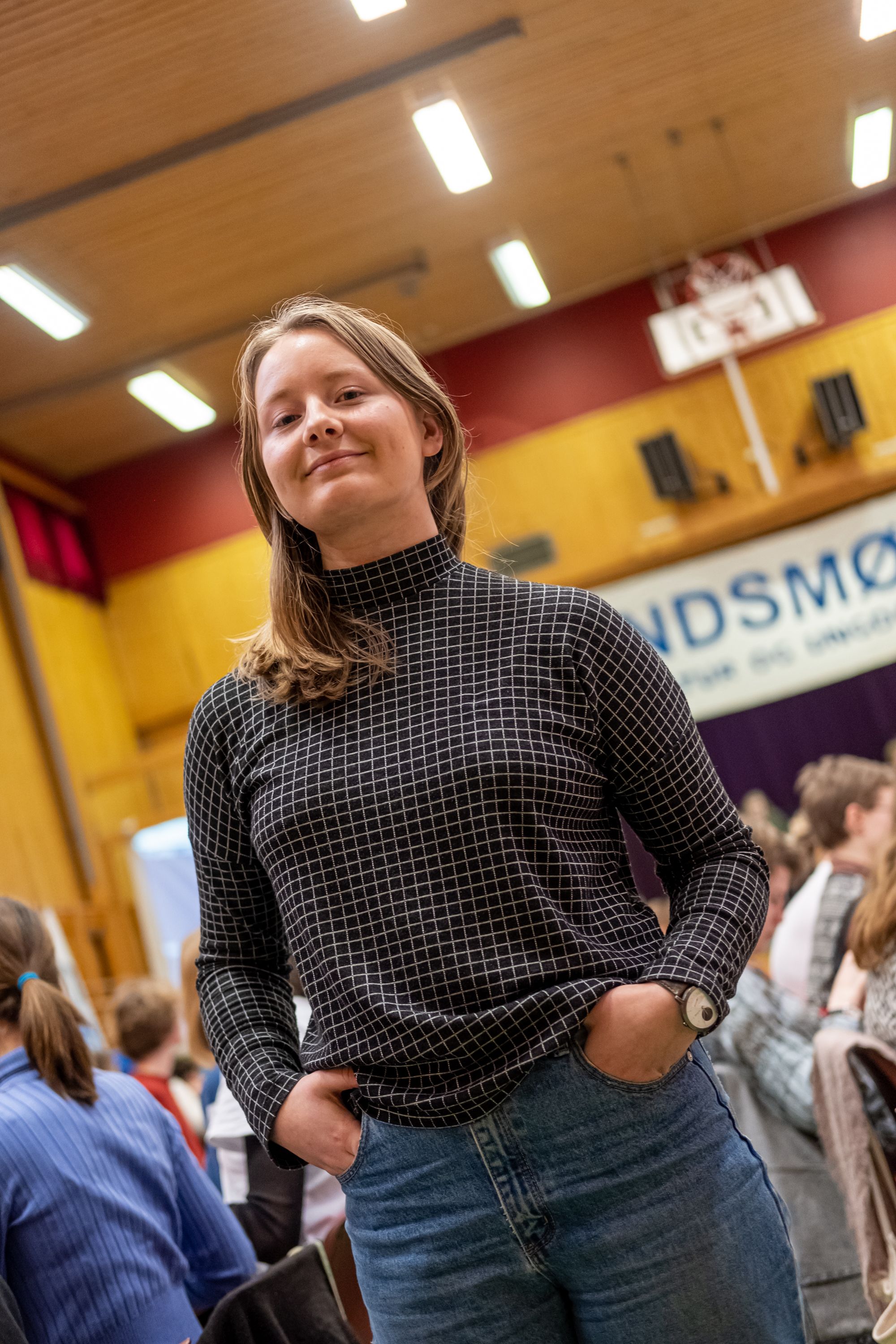 Therese (22) skal lede en av landets største miljøorganisasjoner ...