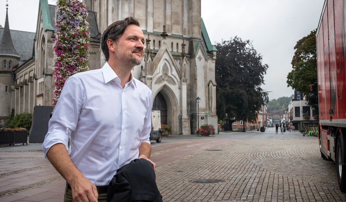 Jo, jeg savner gudsfrykten, redaktør Ljøstad