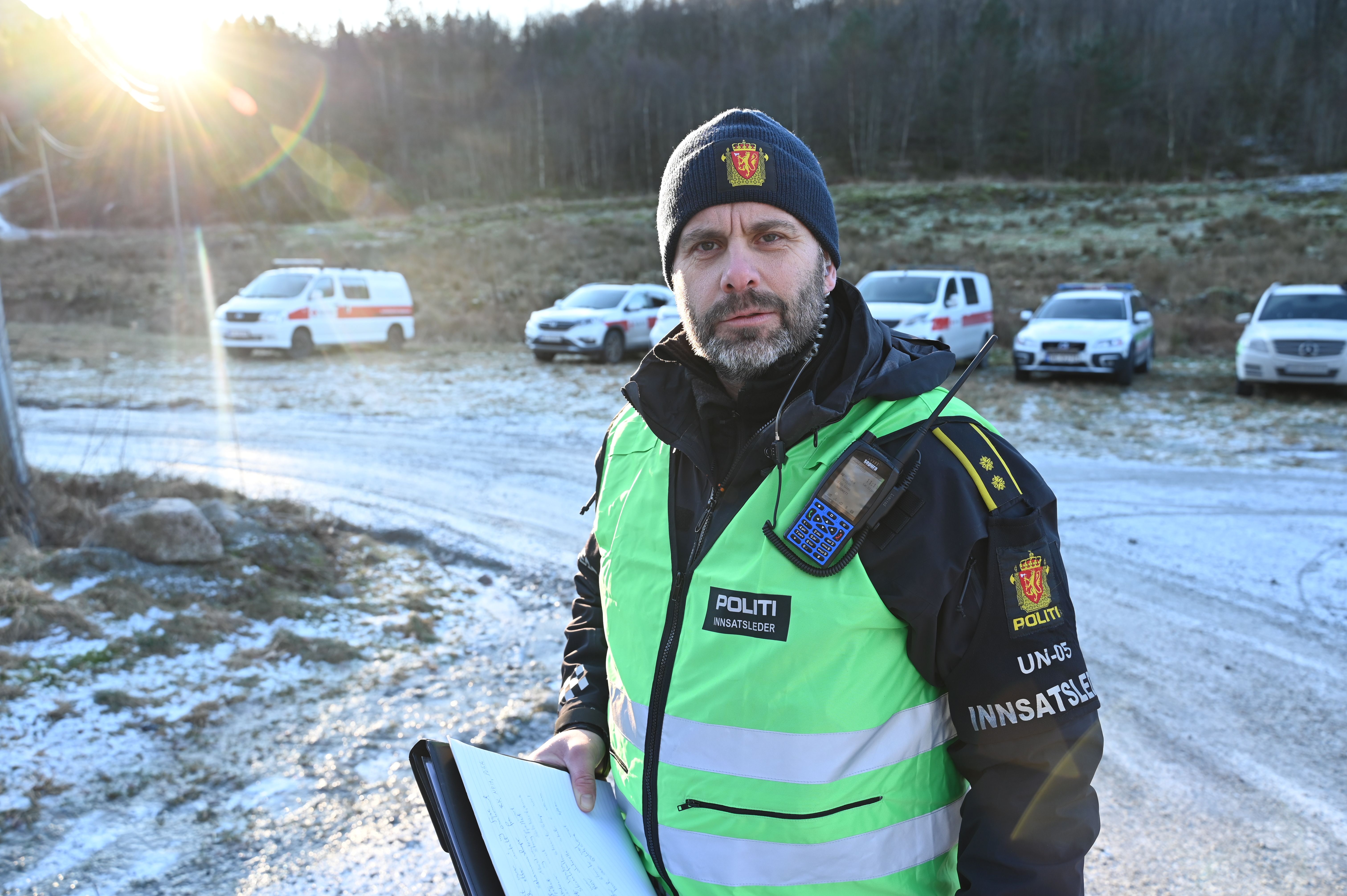 Har utvidet søkeområdet - se video­intervju