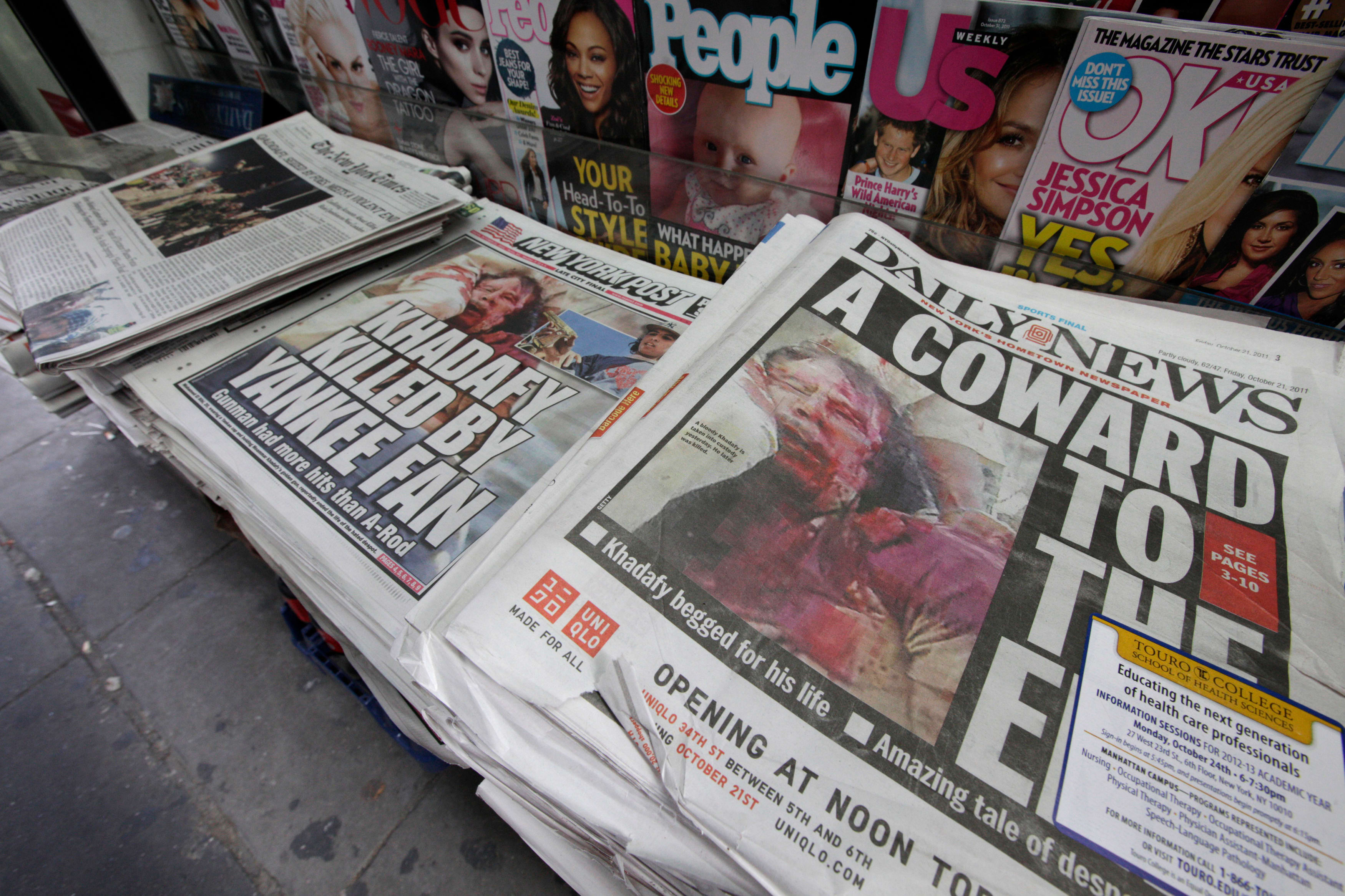 Hvem tok livet av Gaddafi – og hvem tok ansvaret?