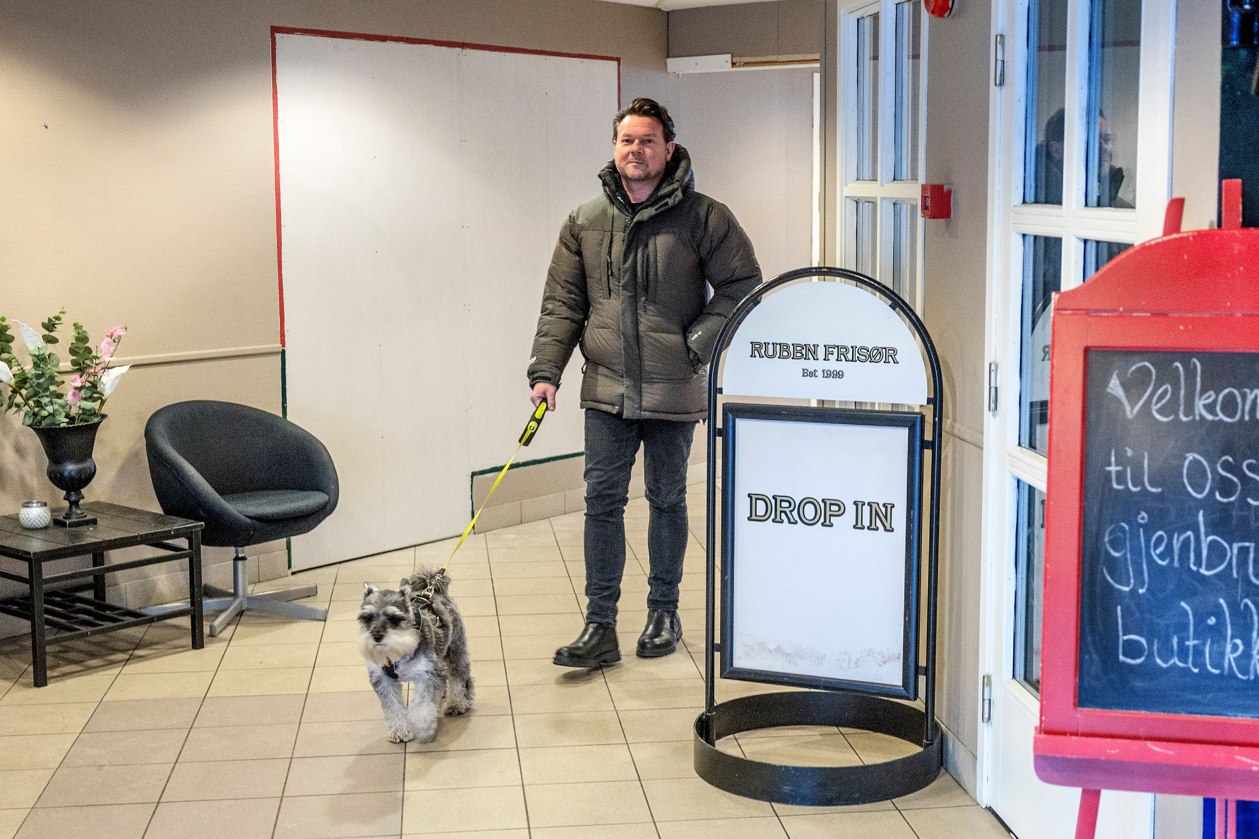 – I perioder er det fullt fra morgen til kveld