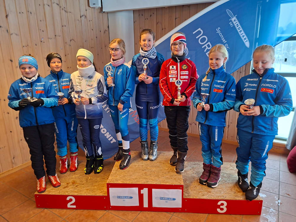 Strålte på Sandrip