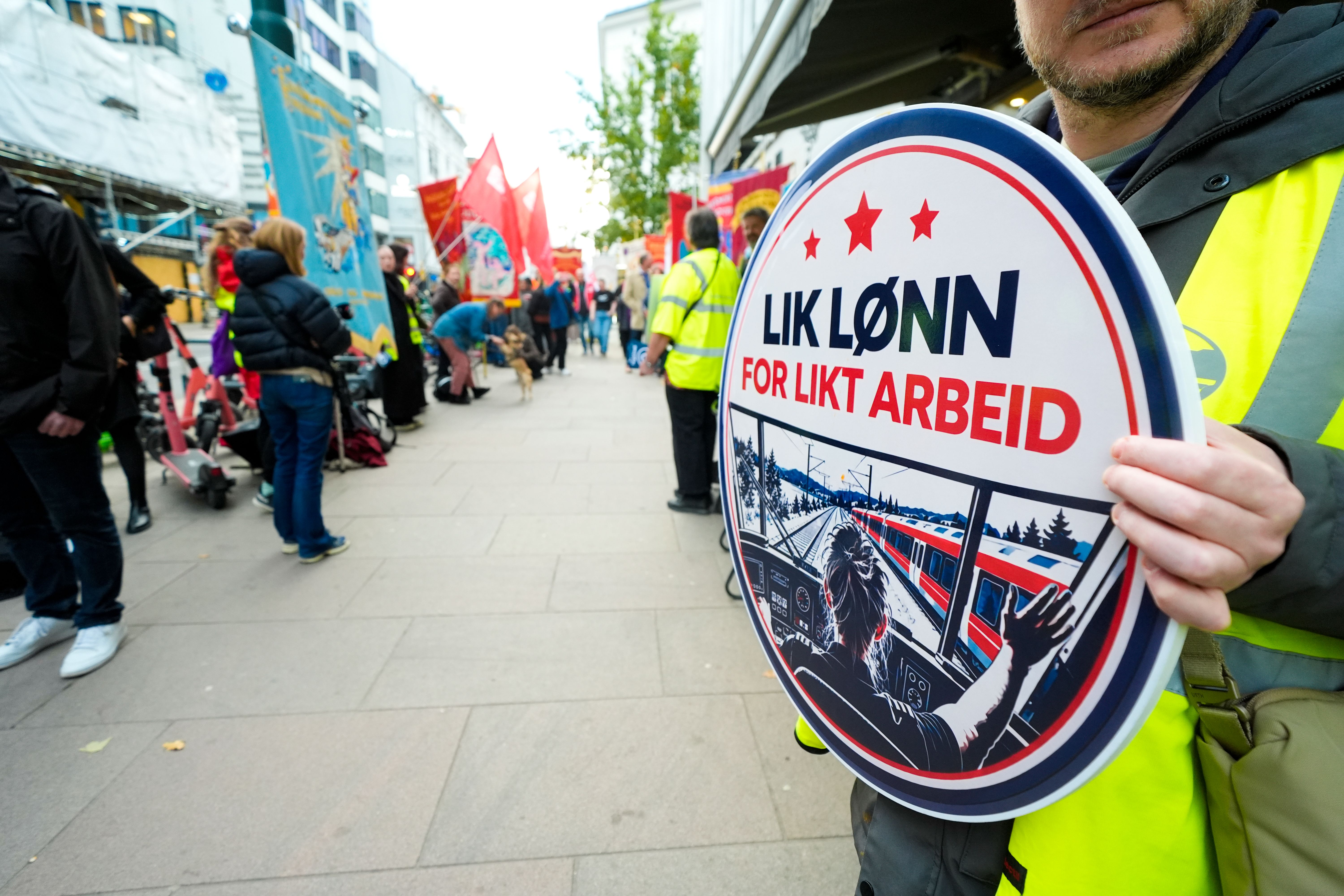 Togstreiken er over: – normal trafikk fra klokken 12 - folkebladet.no