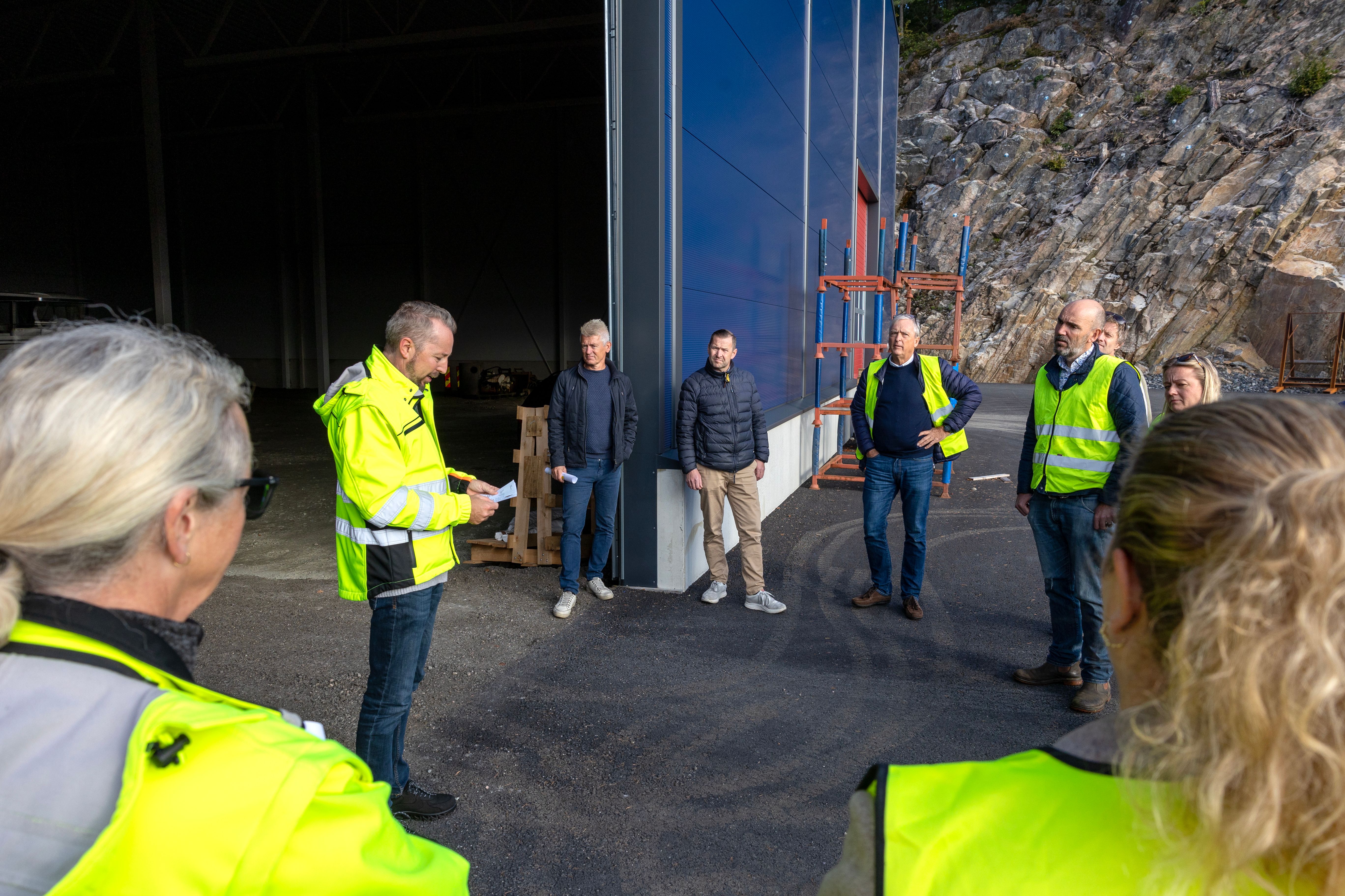 Åpner for omstridt anlegg i Sørlandsparken