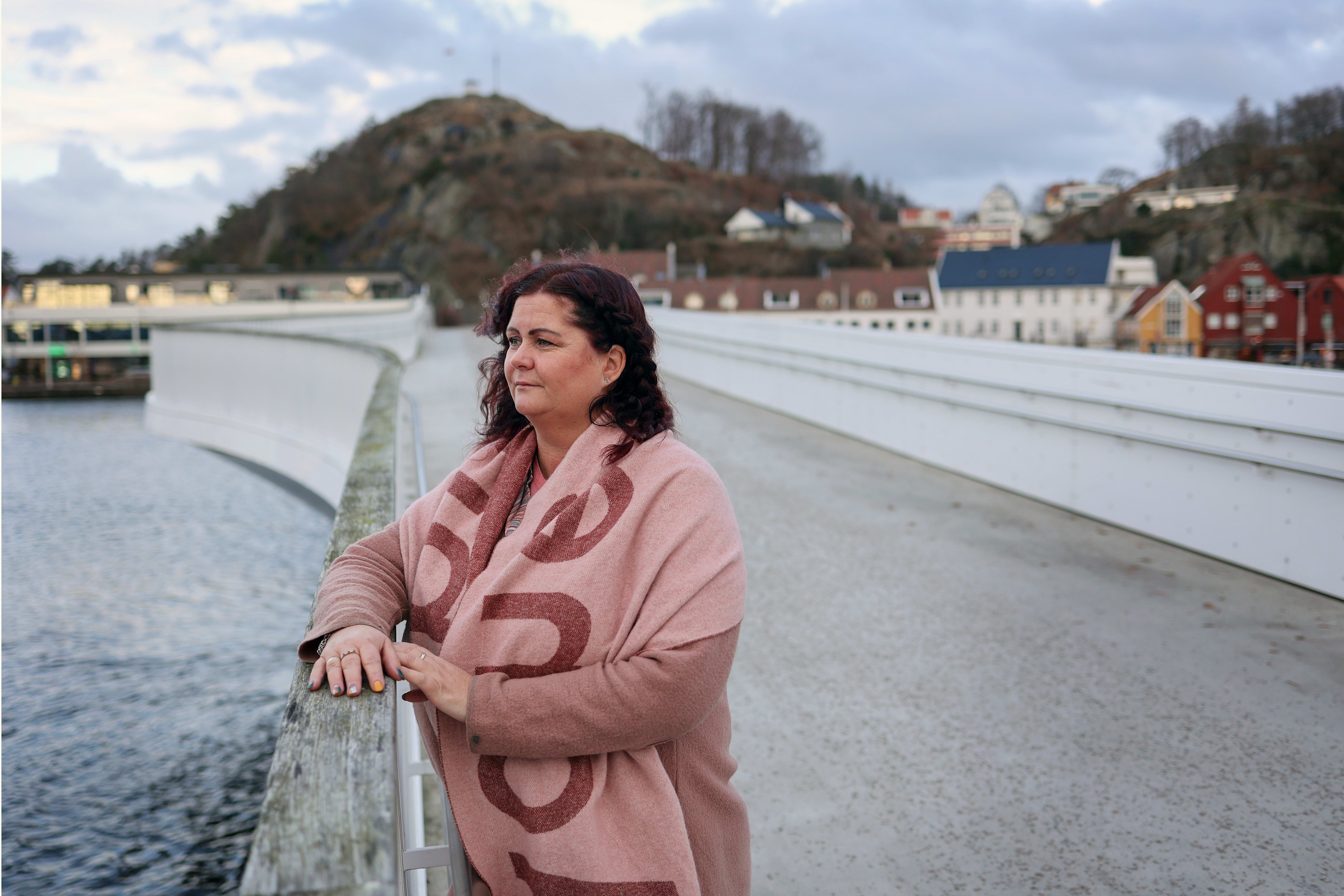 – I begynnelsen var alt greit. Han var snill og vi hadde det fint sammen.