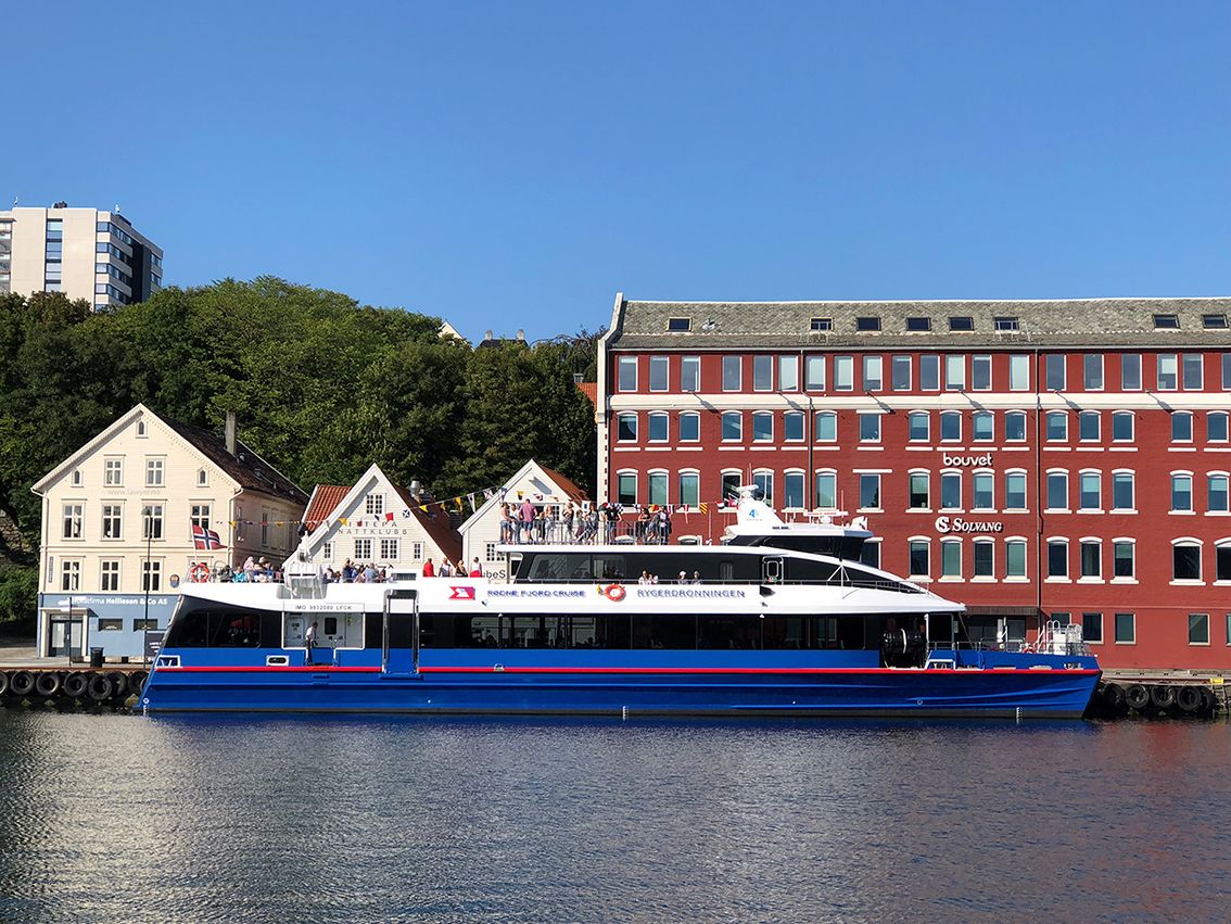 Rødne prøver seg med kultur-cruise - oyposten.no