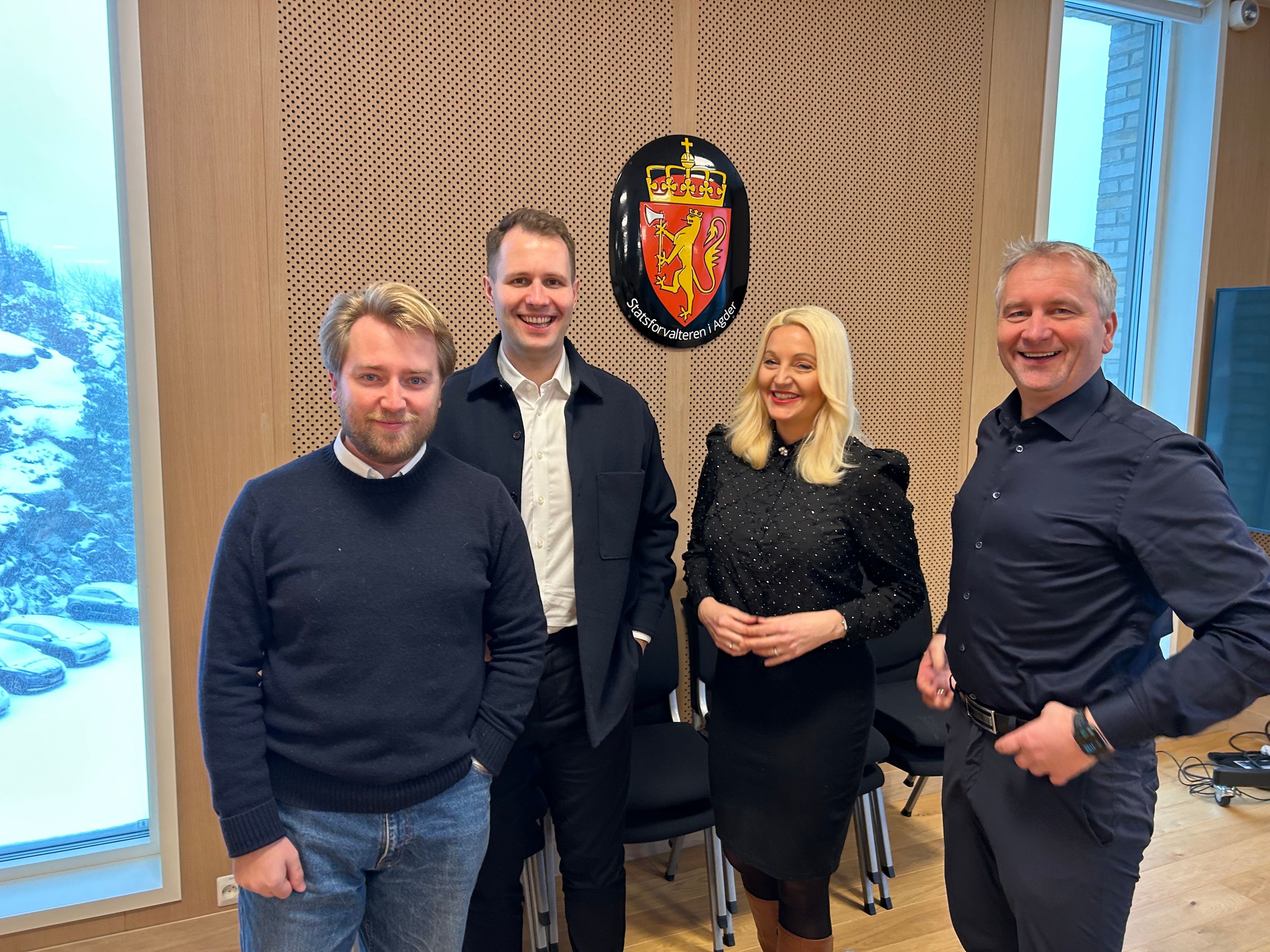 Agderbenken er splittet om nedleggelse av fylkeskommunen