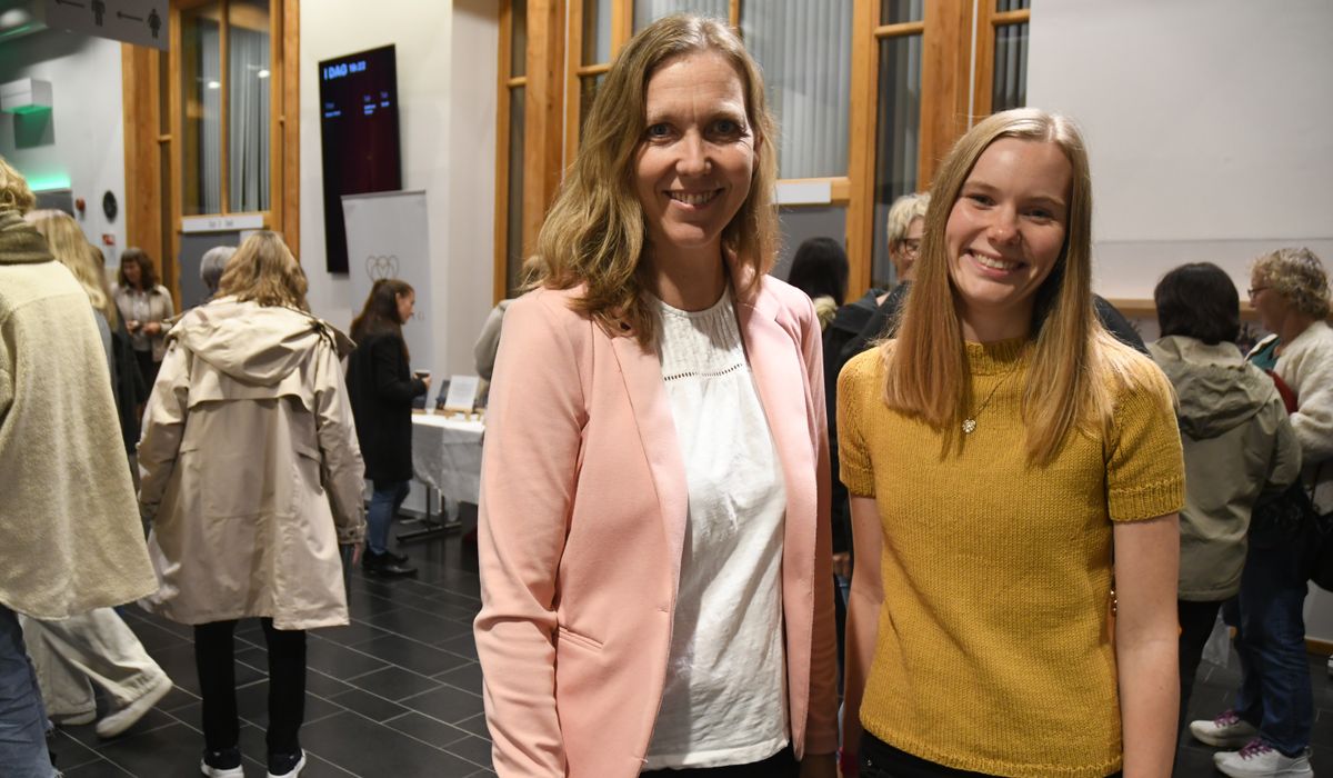 «Damer i byen» fylte kulturhuset