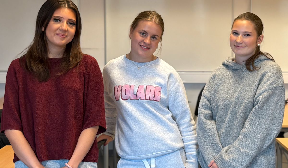 – Vi er gamle nok til å ta ansvar selv