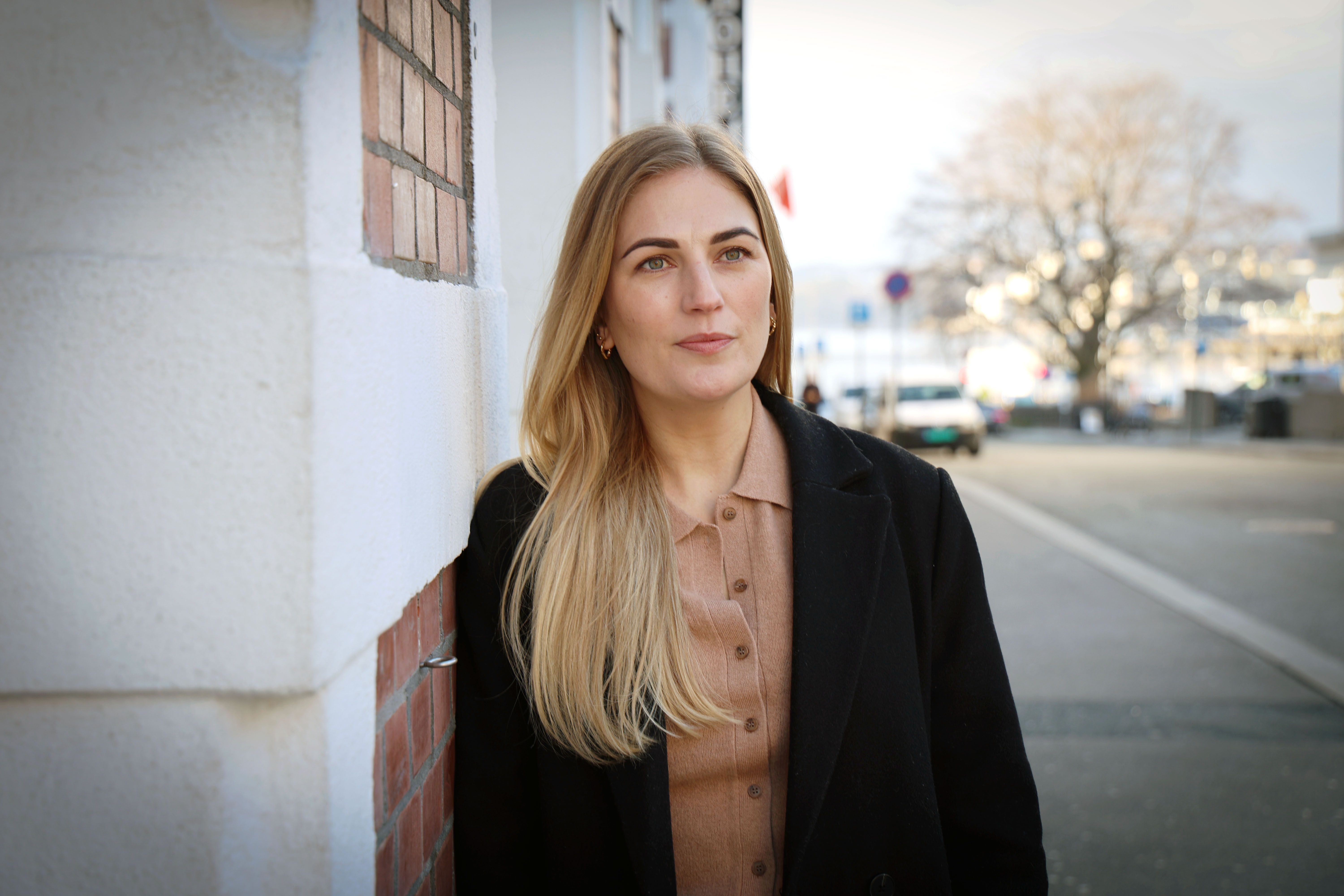 – På det verste kunne jeg tenke at nå har det bikket, nå har jeg blitt gal