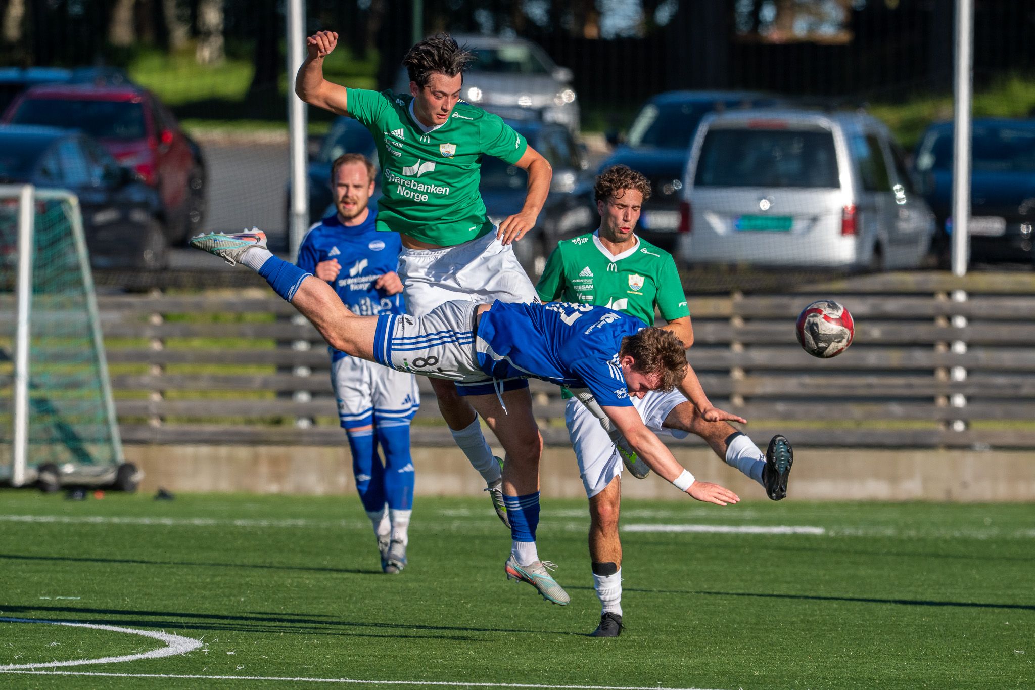 – En helt absurd fotballkamp