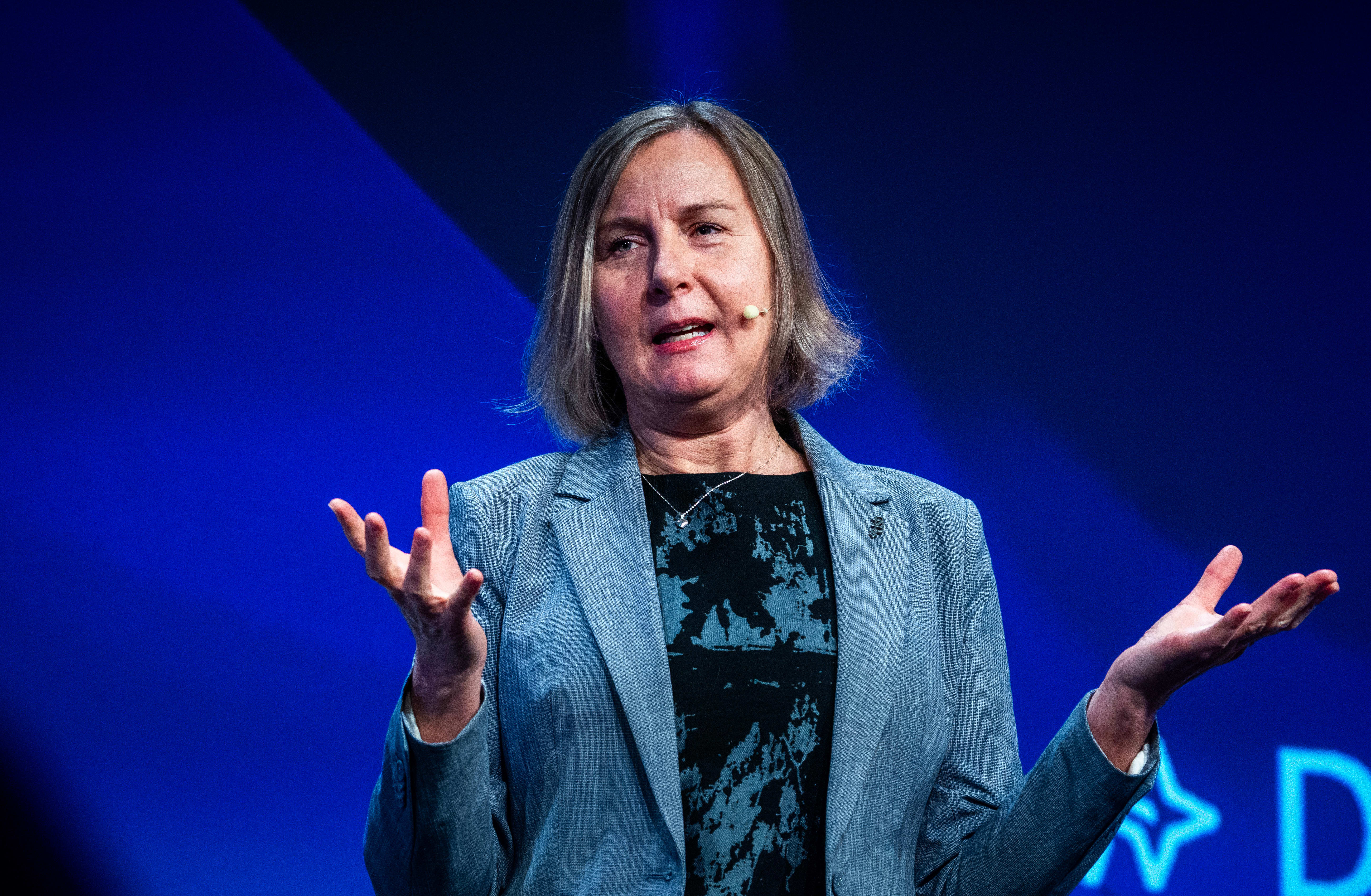 Varsler at hun går av: – En tid for alt