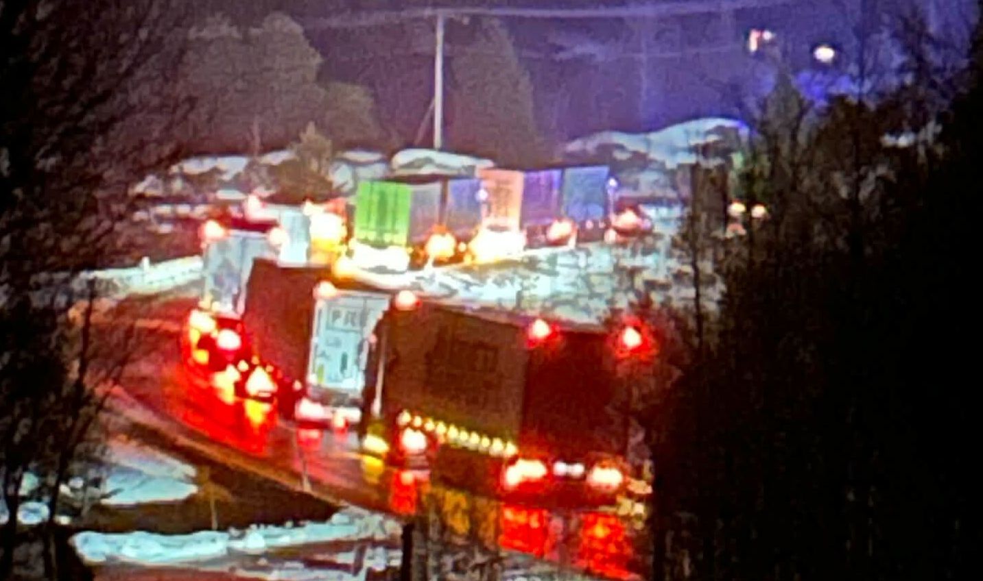 E136 ved Bjorli åpnet etter trafikkulykke - smp.no