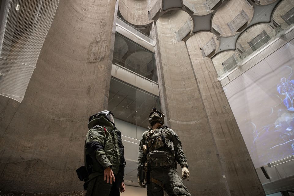 Militærøvelse i Kristiansand