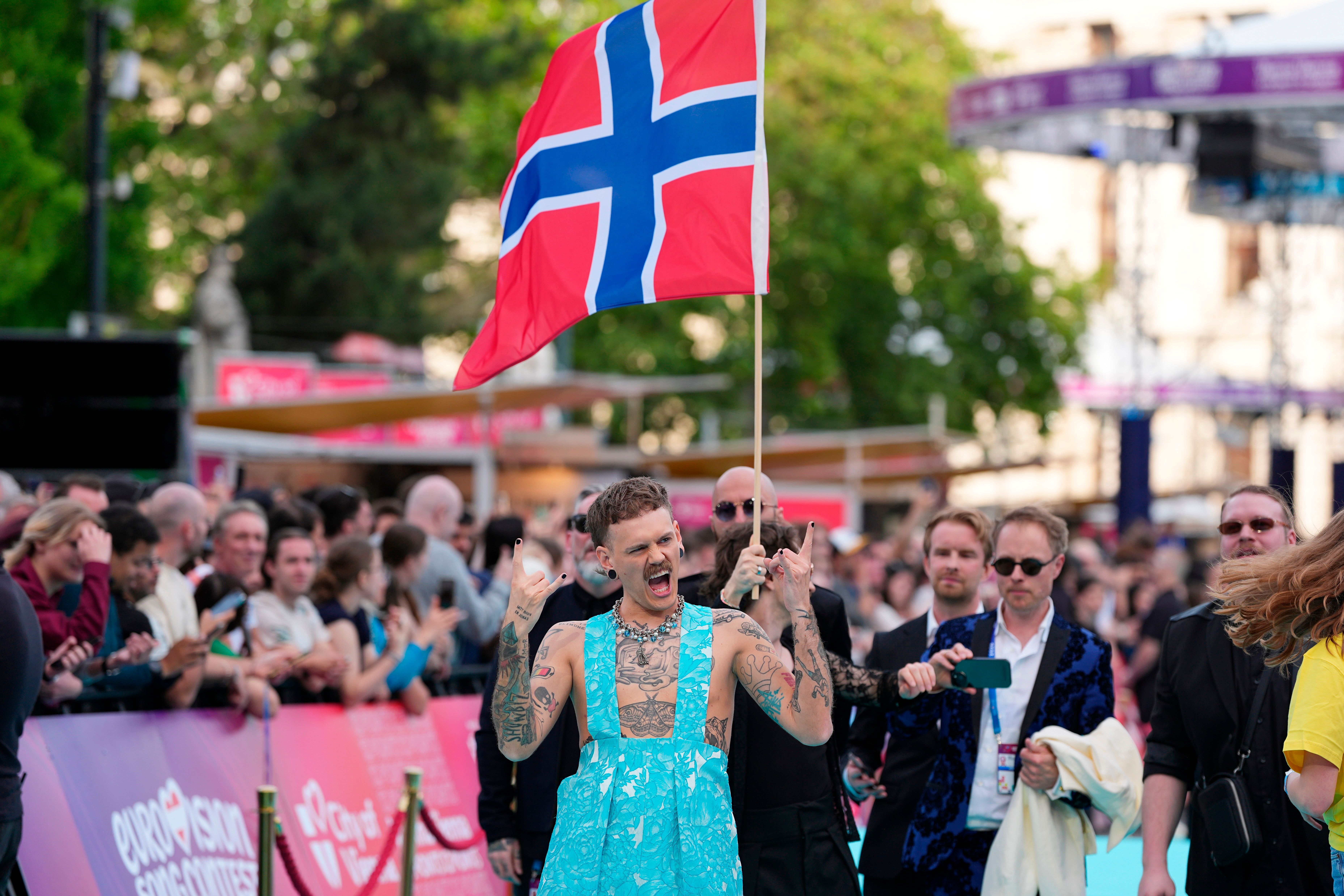 Norges Eurovi­sion-bidrag fikk advarsel