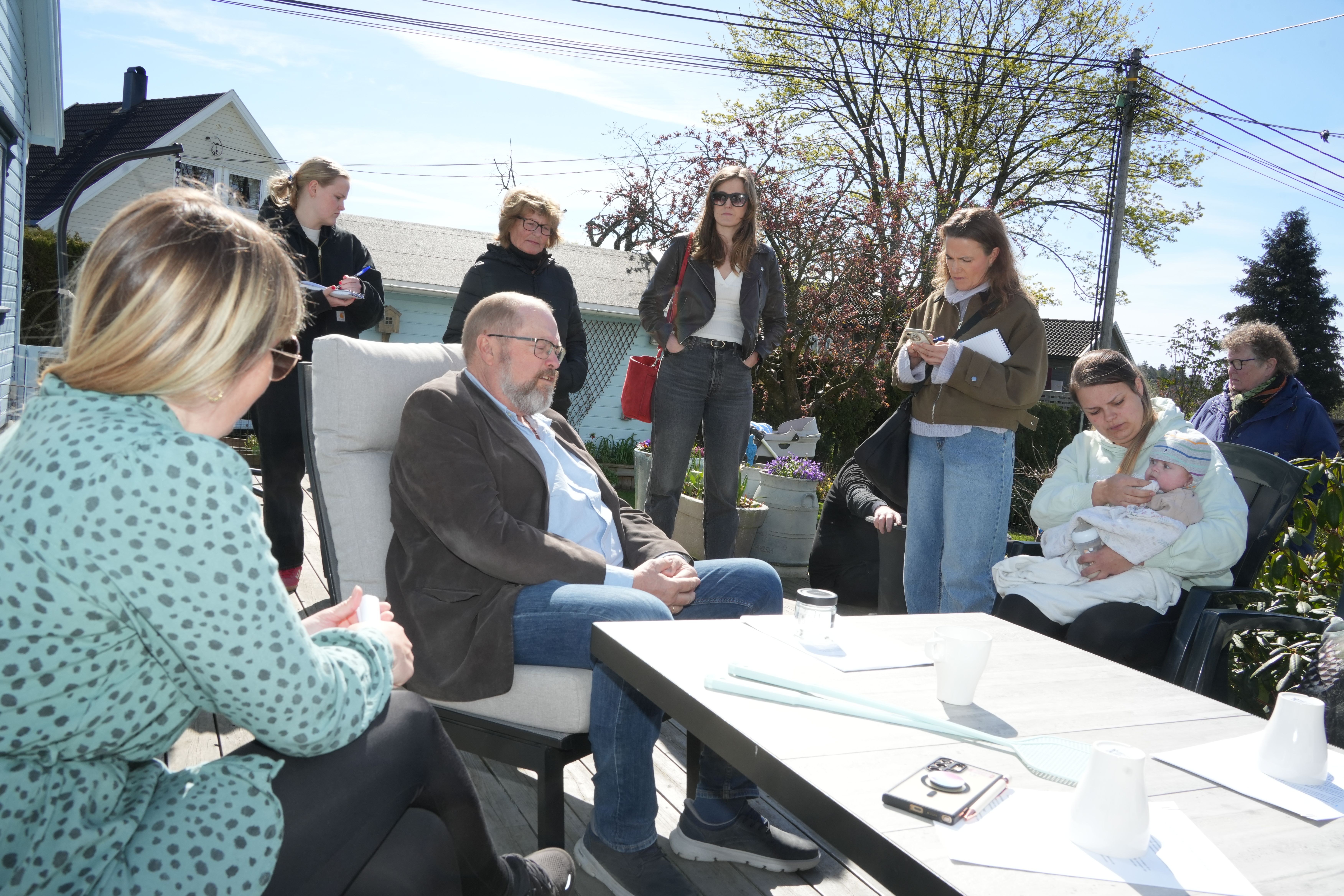 Besøkte flue-invadert nabolag