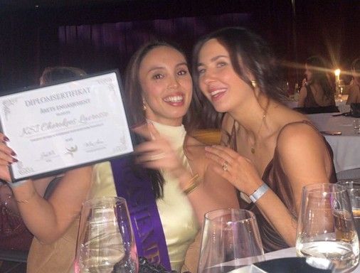 Strålte på idrettsgalla