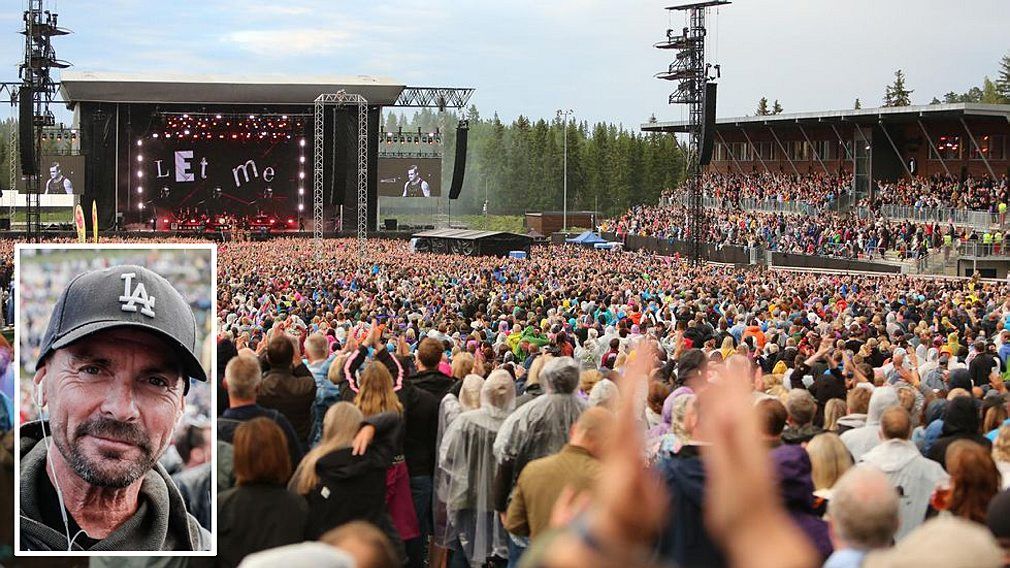  Uten Full Kontroll Over Arenaen Blir Robbie Williams Den Siste 