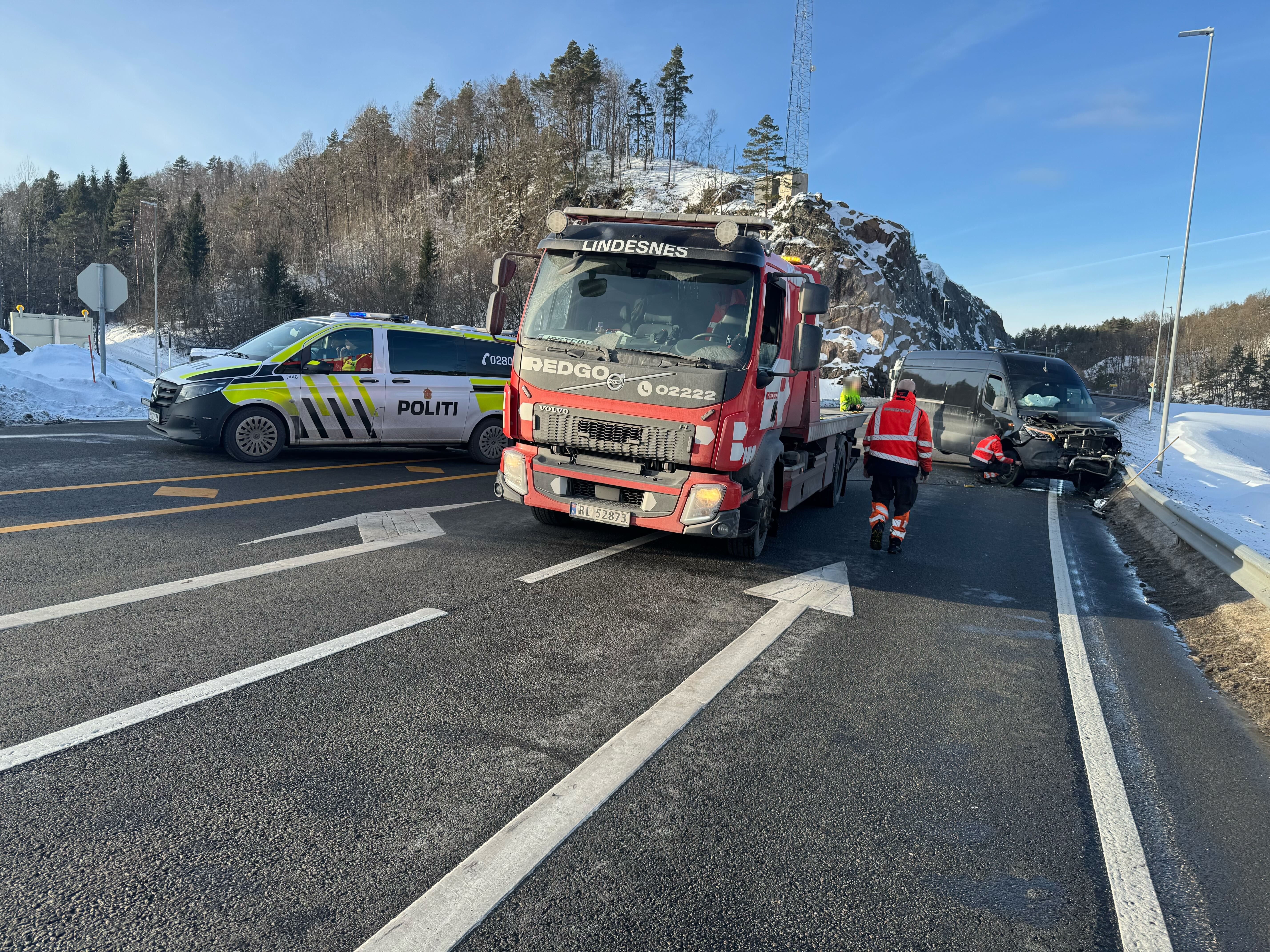 Gjorde tiltak etter de to første ulykkene. Torsdag kom den tredje ulykken på under et år.