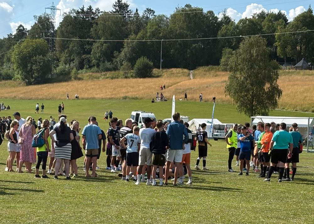 Volden på Norway Cup: Mener siktede hadde til­knytning til laget