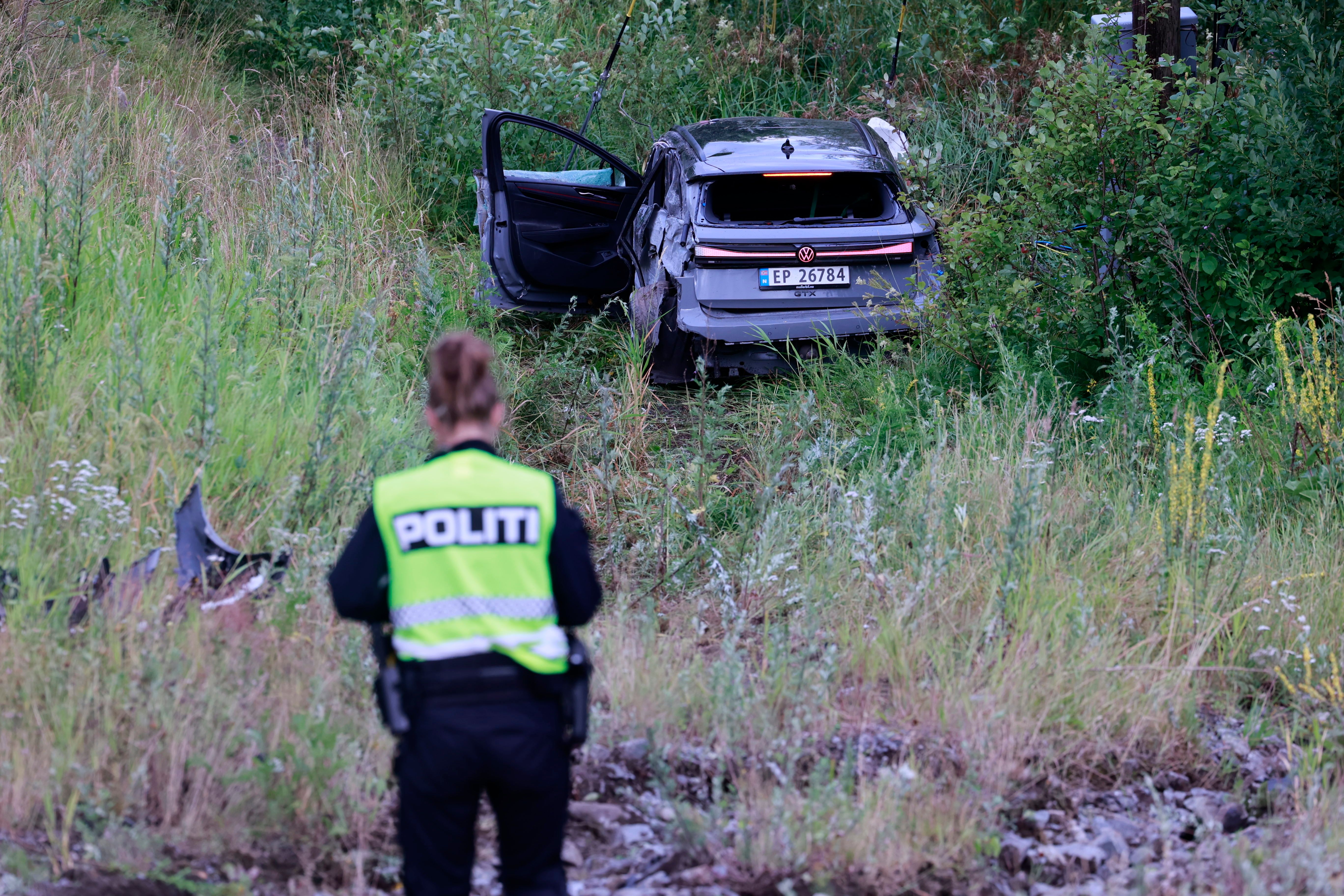 Bileieren: – Vi håper bare at sjåføren overlever