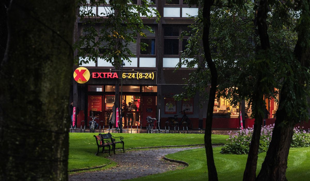 Tatt med store mengder narkotika i Wergelandsparken