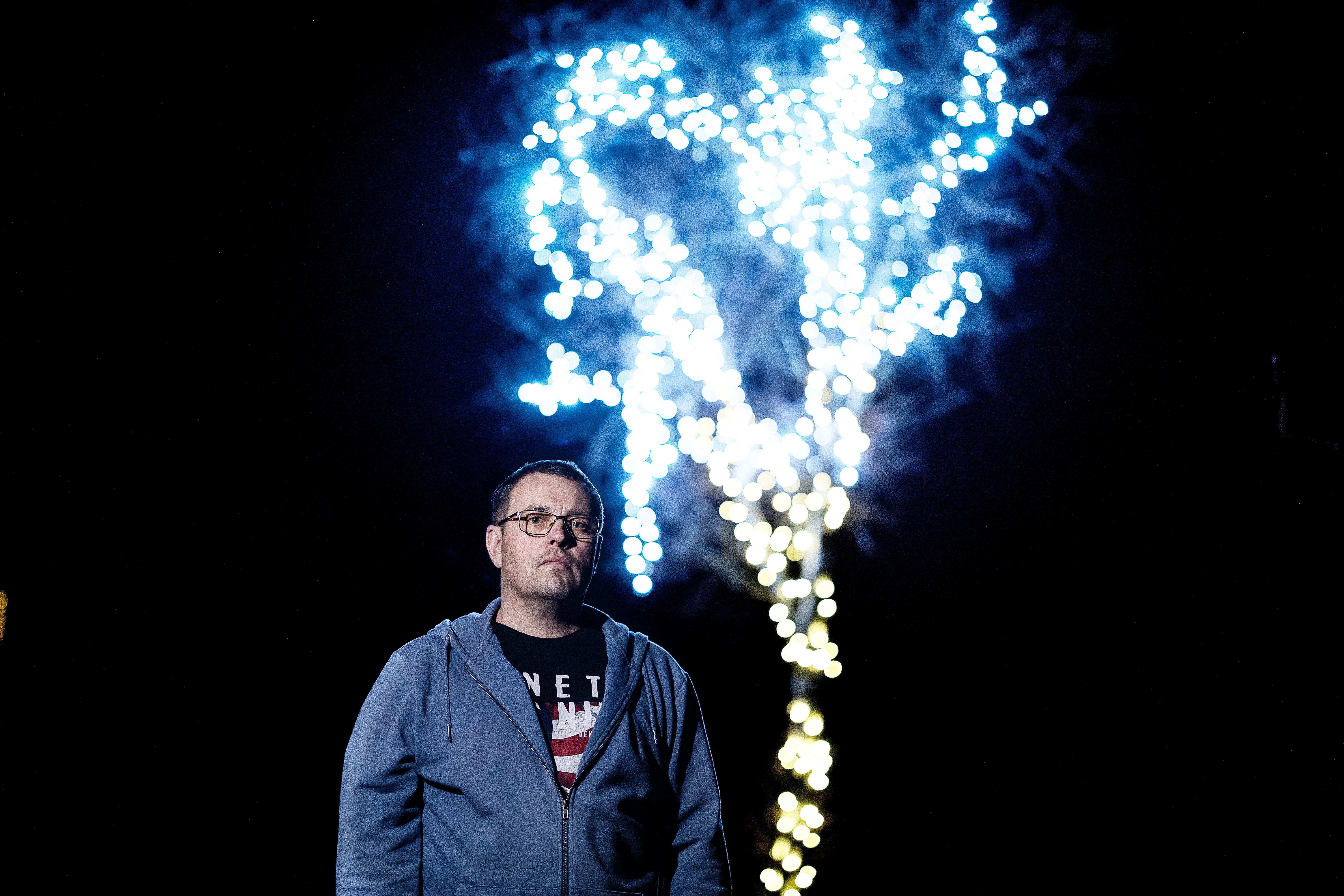 Julehuskongen ble syk av det gøyeste han visste