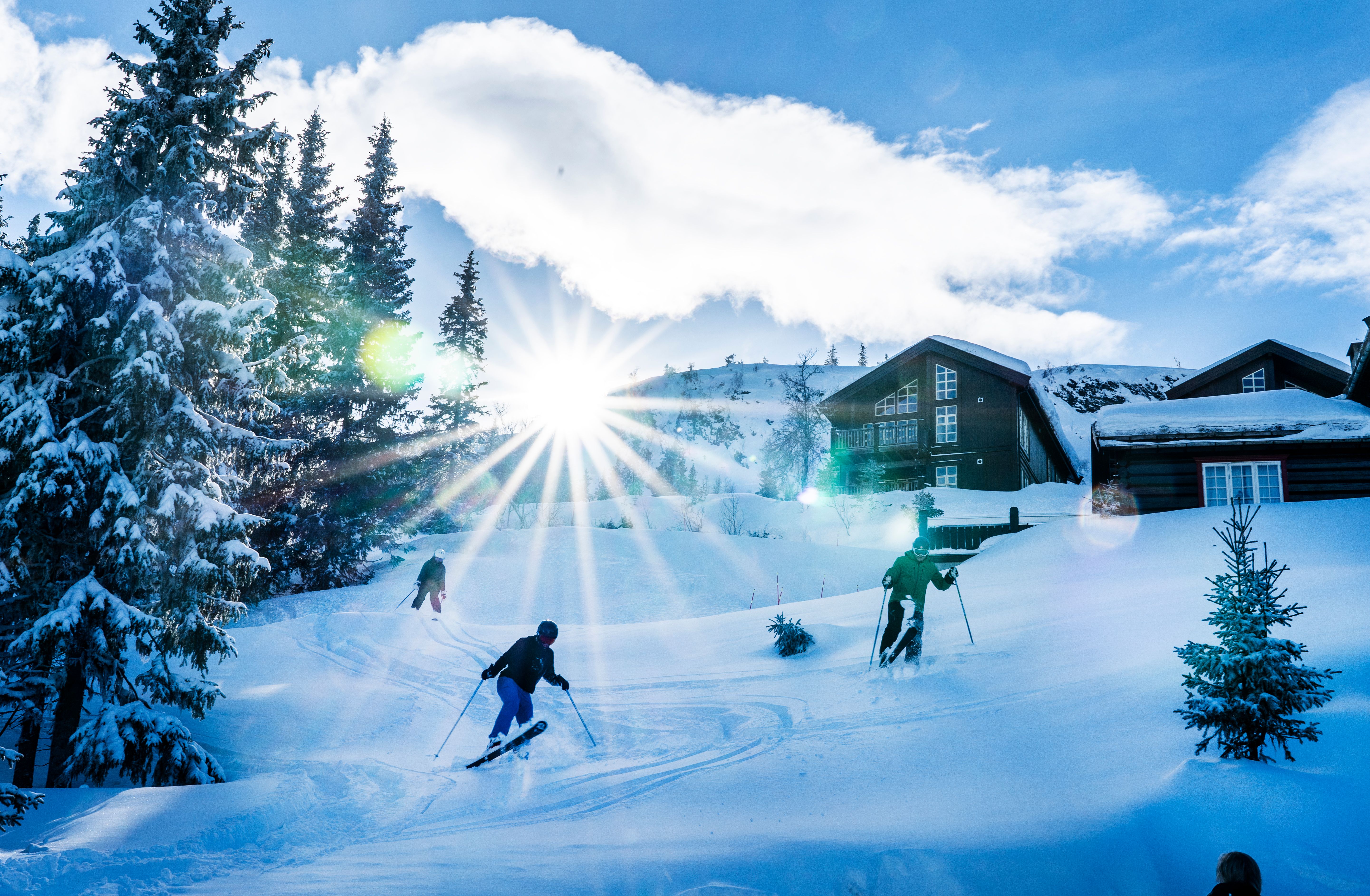 Slik ser nordmenns p&aring;skeferieplaner ut