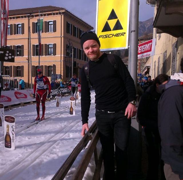 Gli atleti Hadsel hanno preso parte ad una leggendaria gara di sci in Italia