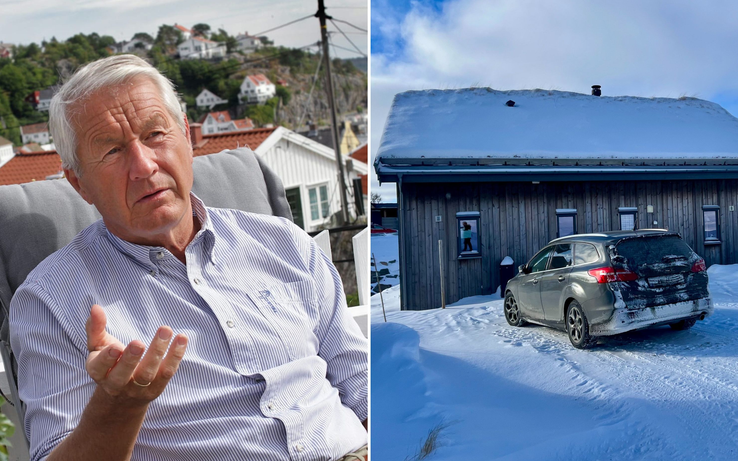 Rauland: Økokrim aksjonerer mot hytta til Thorbjørn Jagland - varden.no