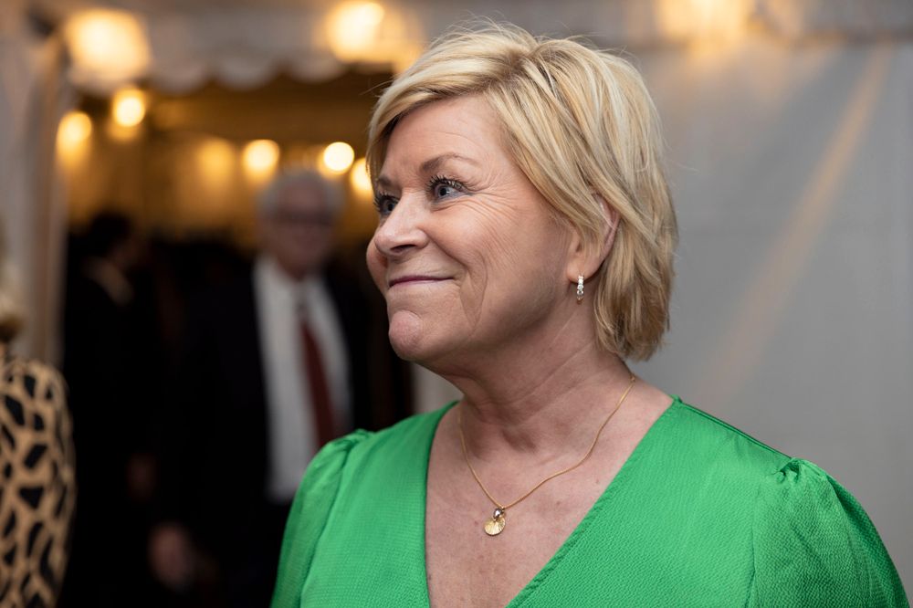 Siv Jensen" 