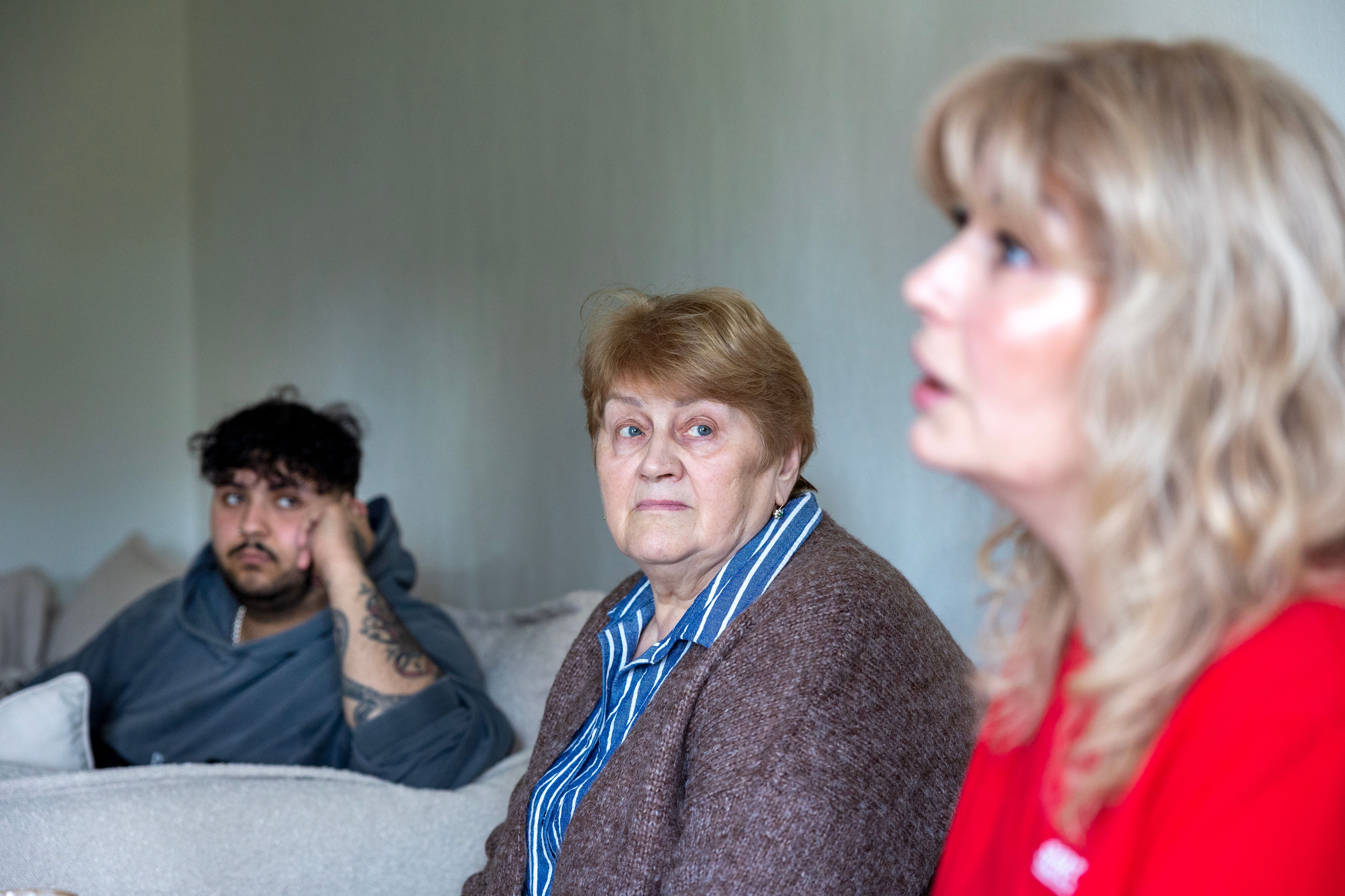 – Jeg er lei meg og redd. De kan hente meg når som helst