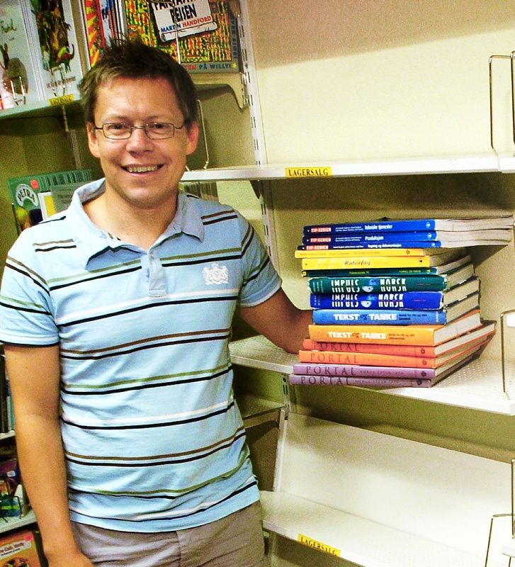 Vil ha dine skolebøker - itromso.no