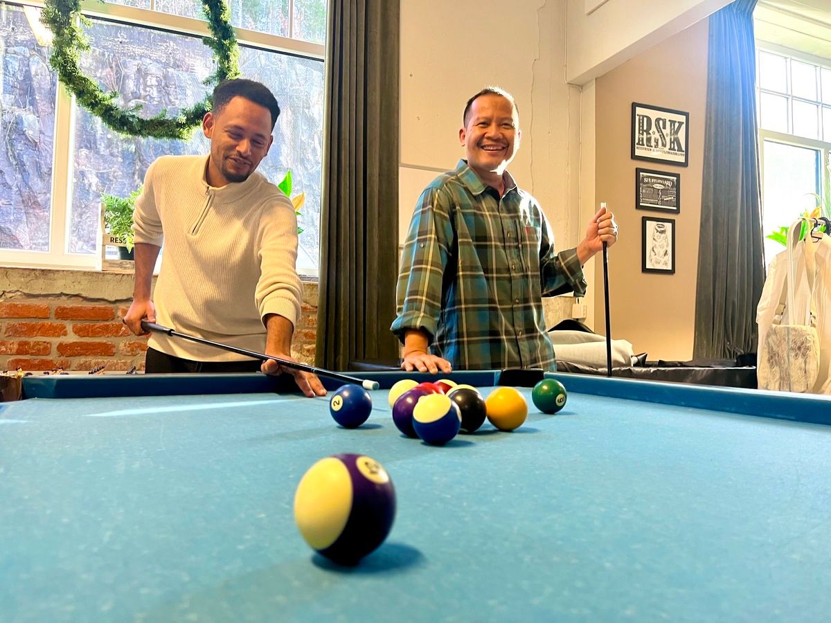 – Det er viktig å ikke bare sitte hjemme