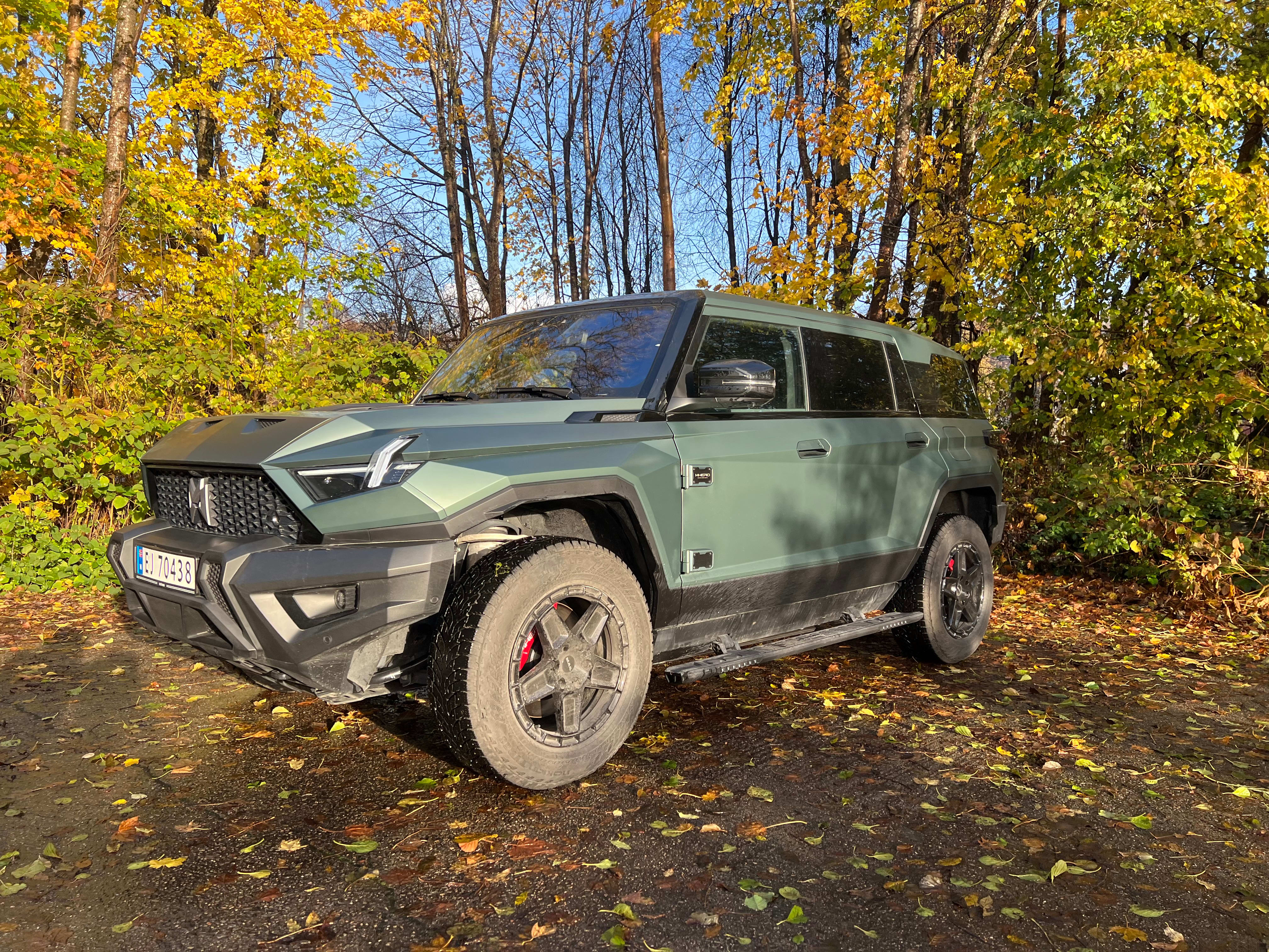 Prøve­kjørt: – Denne overgår det meste