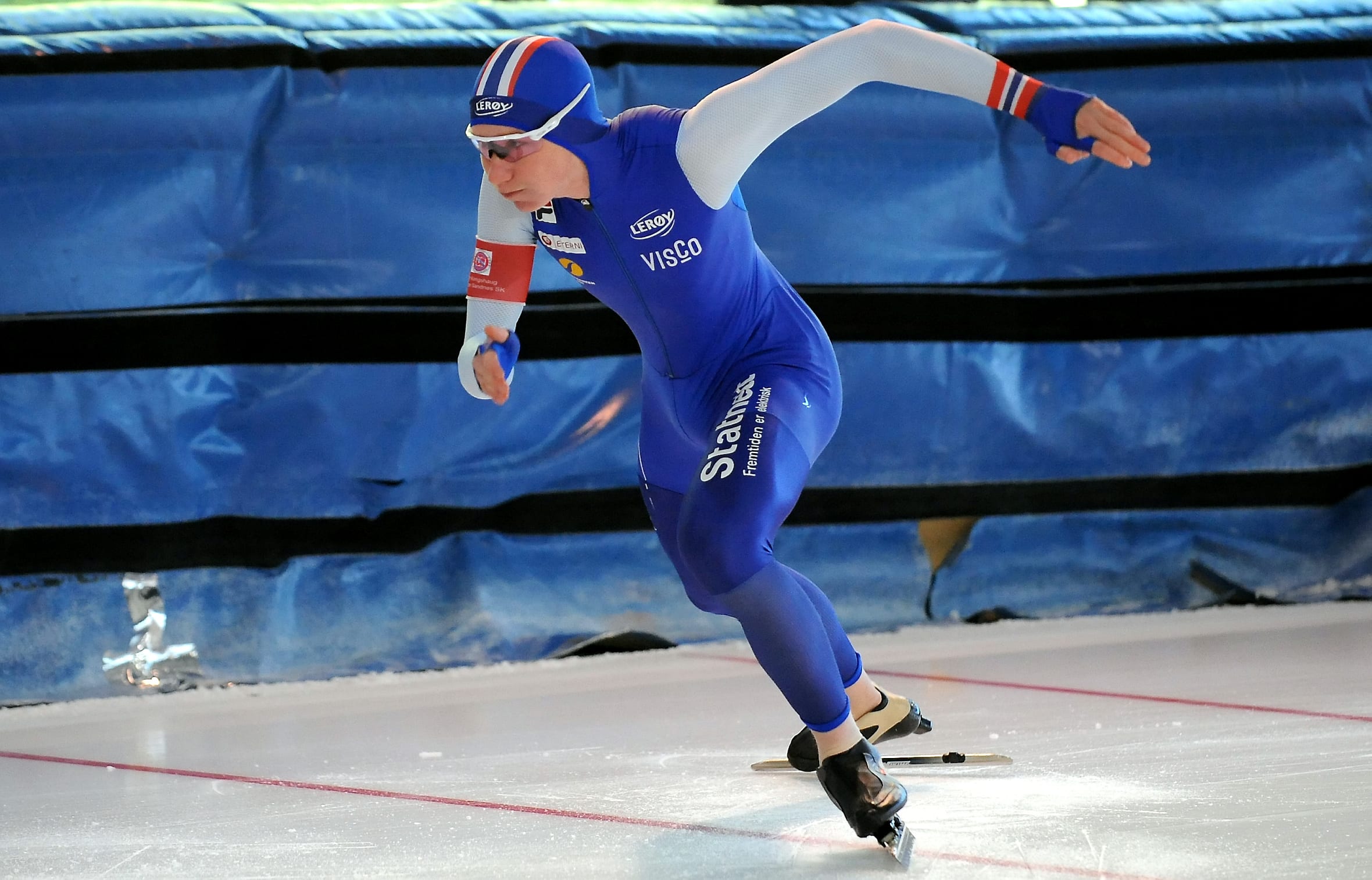 Peder Kongshaug Ble litt vel ivrig i starten og fikk svi på slutten