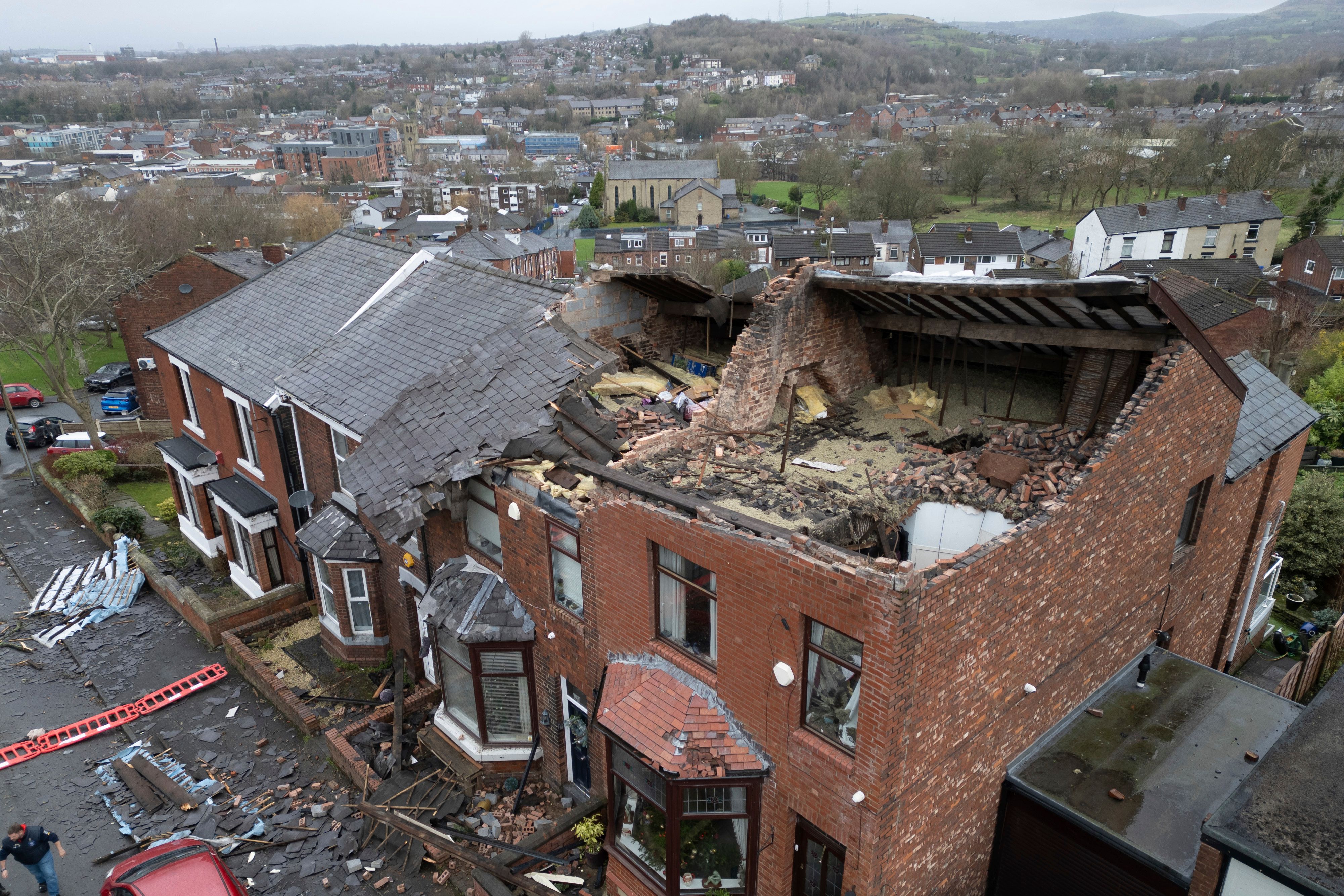 Tornado har ført til skader på 100 hus i Storbritannia - adressa.no