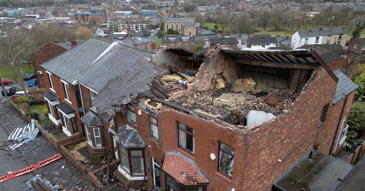 Tornadoes have caused damage to 100 homes in the UK