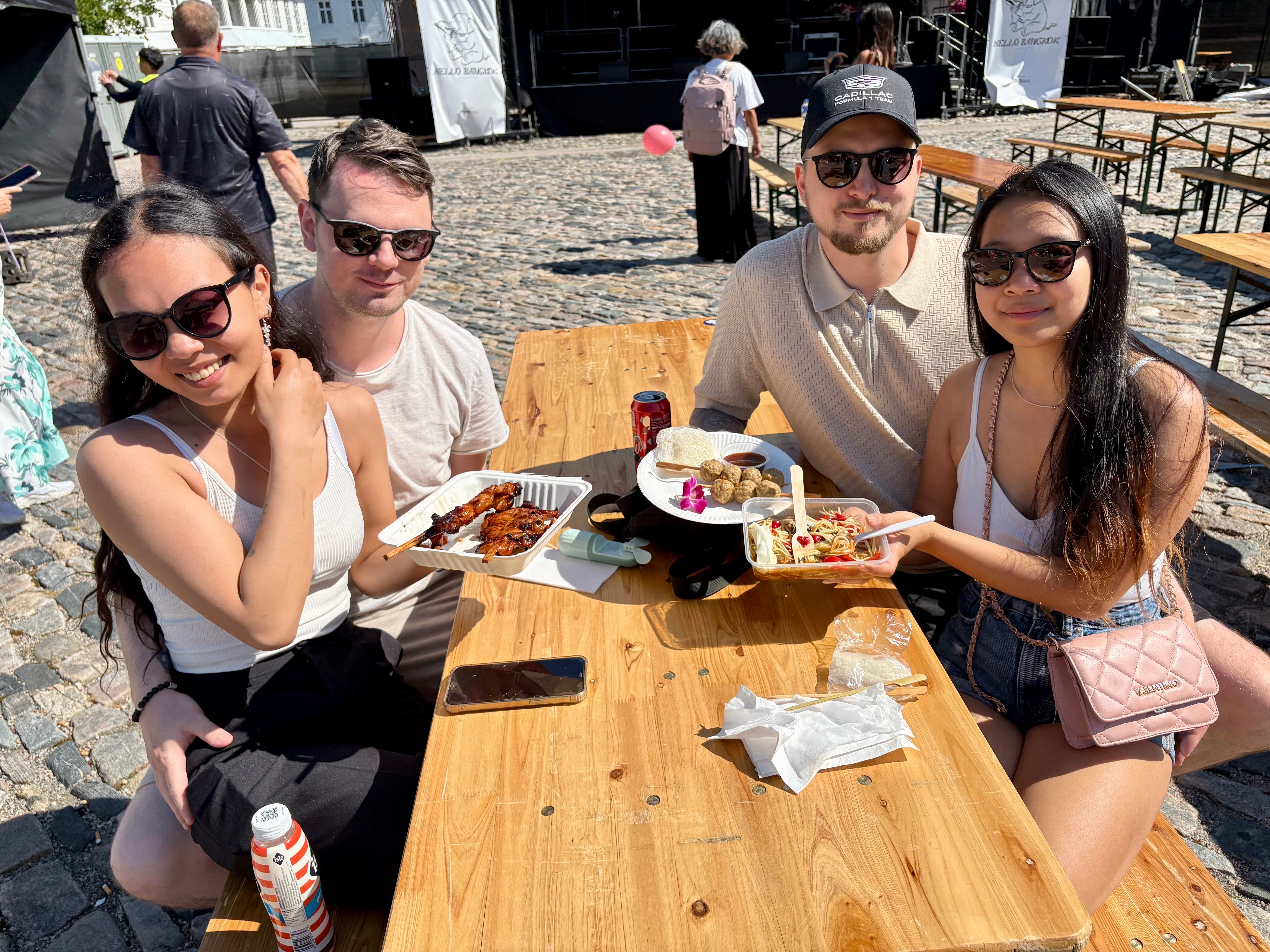 Ble arrangert for første gang. Lover festival neste år også.