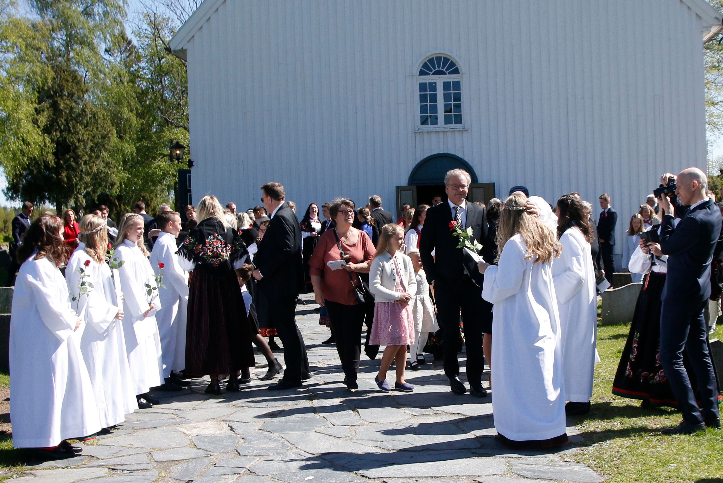 Hvor mye gir du til konfirmanten?