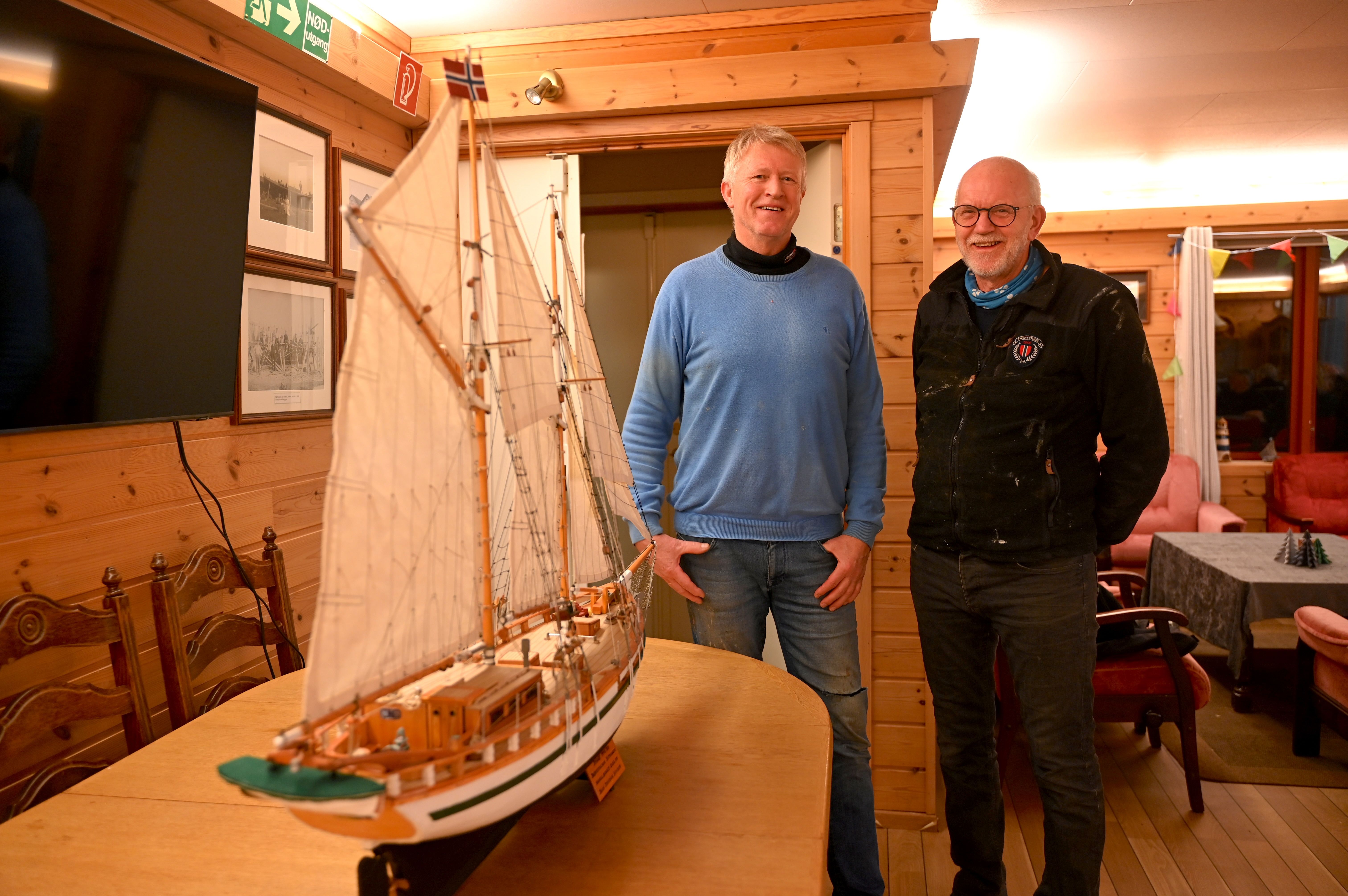 Har laget unik modell av Aida: – Jeg synes «putle­arbeid» er gøy