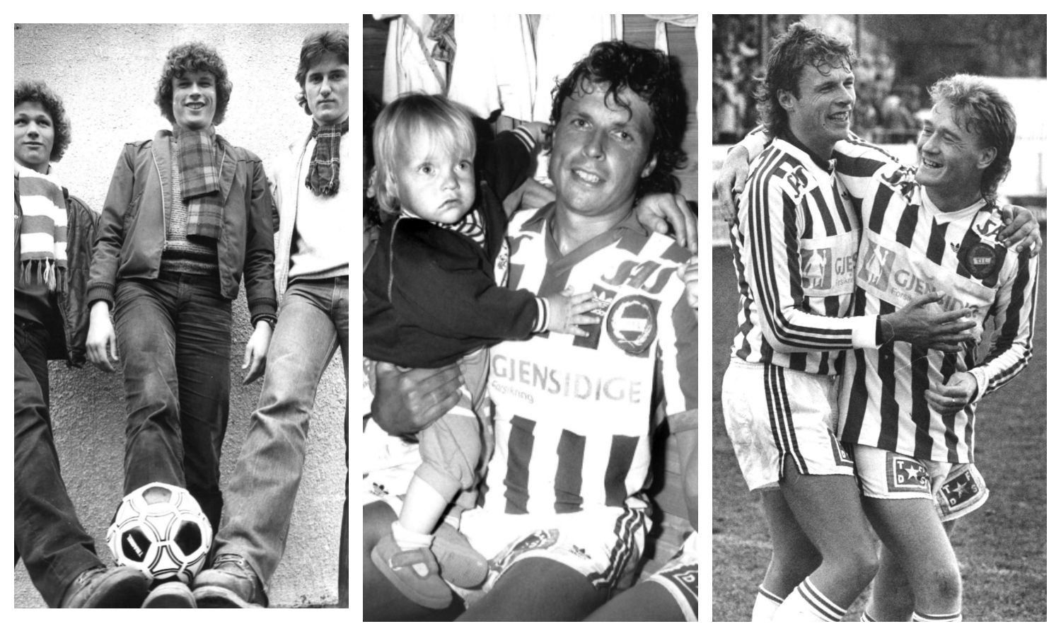 Truls (55) glemmer aldri sitt første møte med TIL-treneren. Se bilder ...