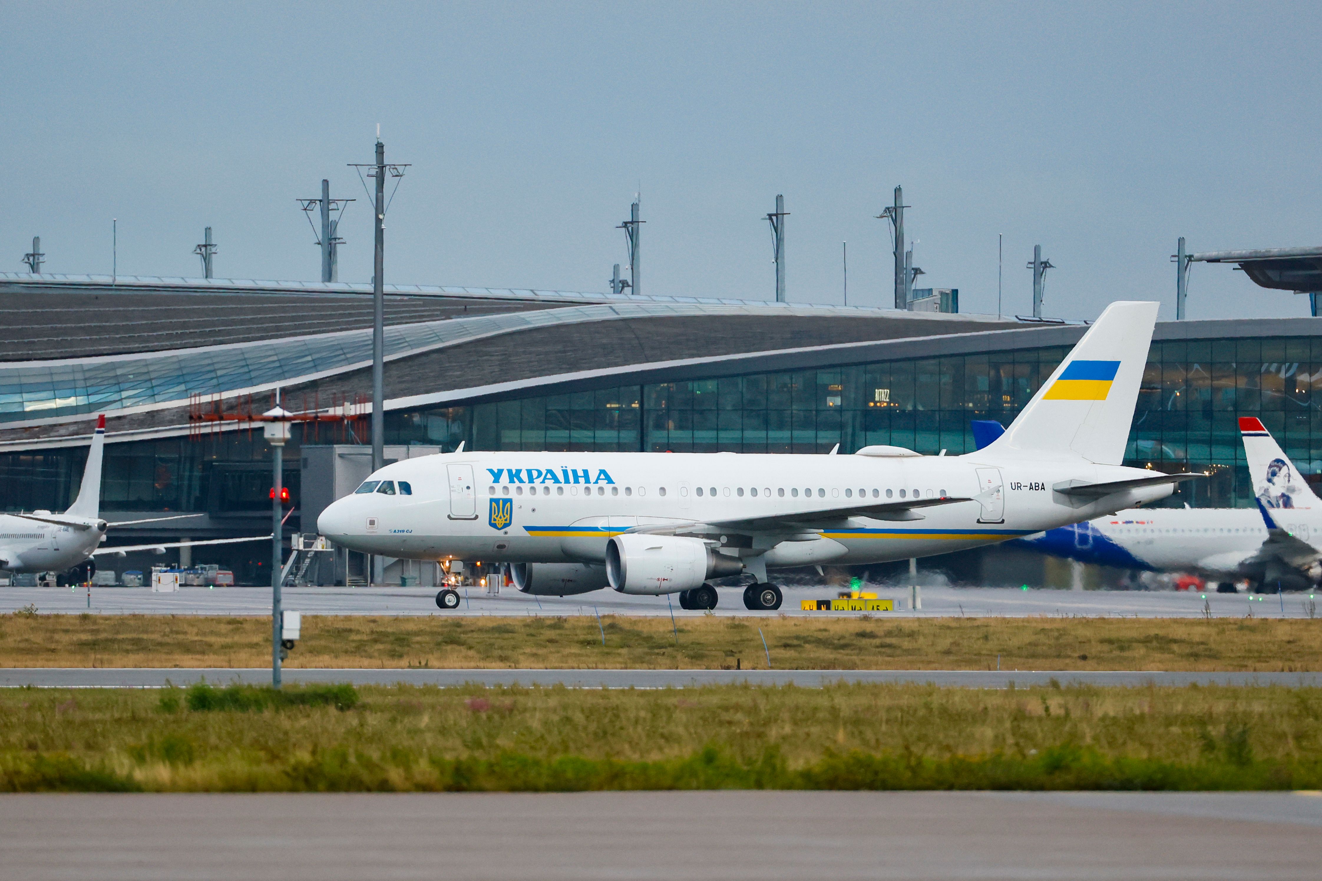 Zelenskyj har landet på Gardermoen