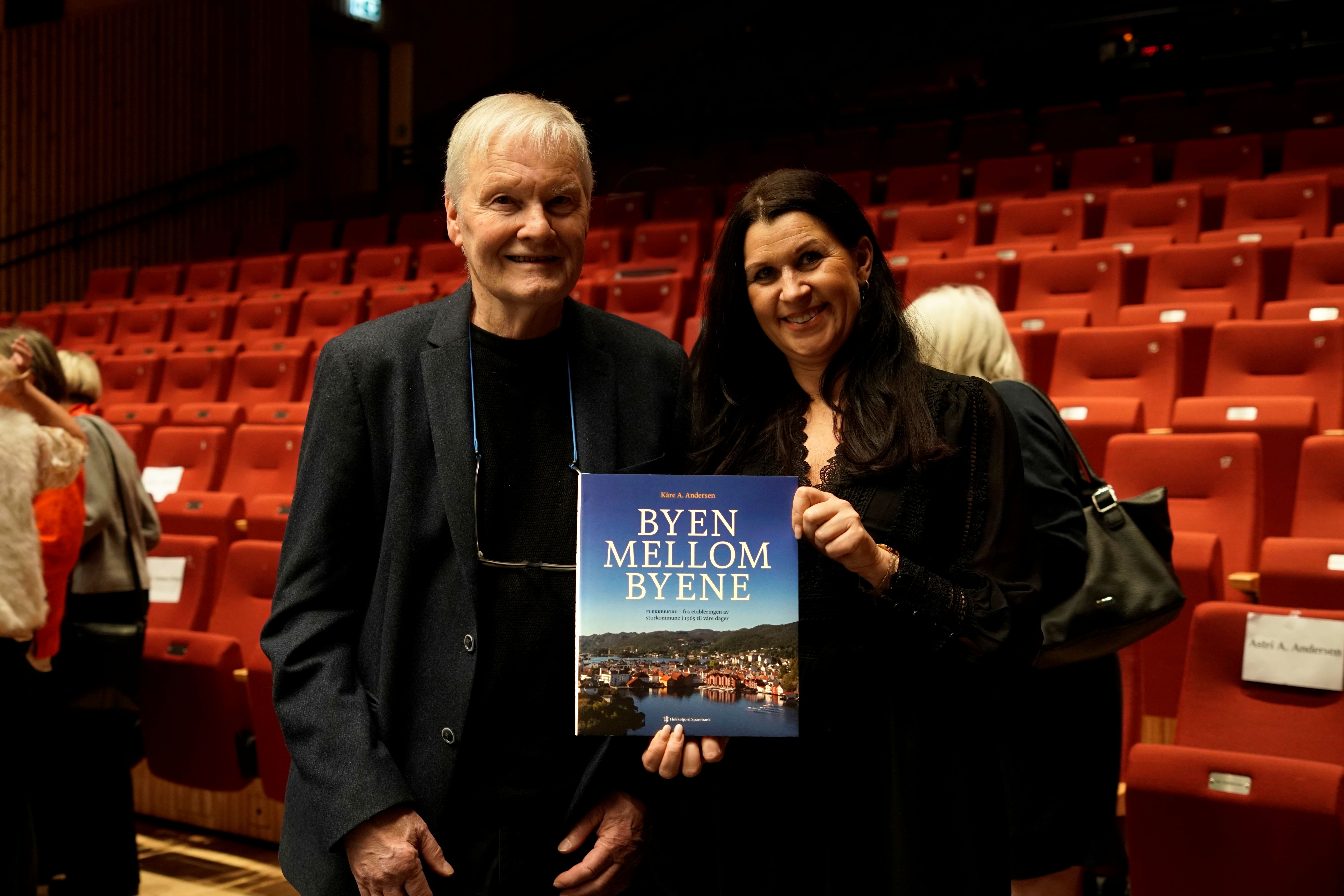 Dobbel lansering – feiret levende småbyer