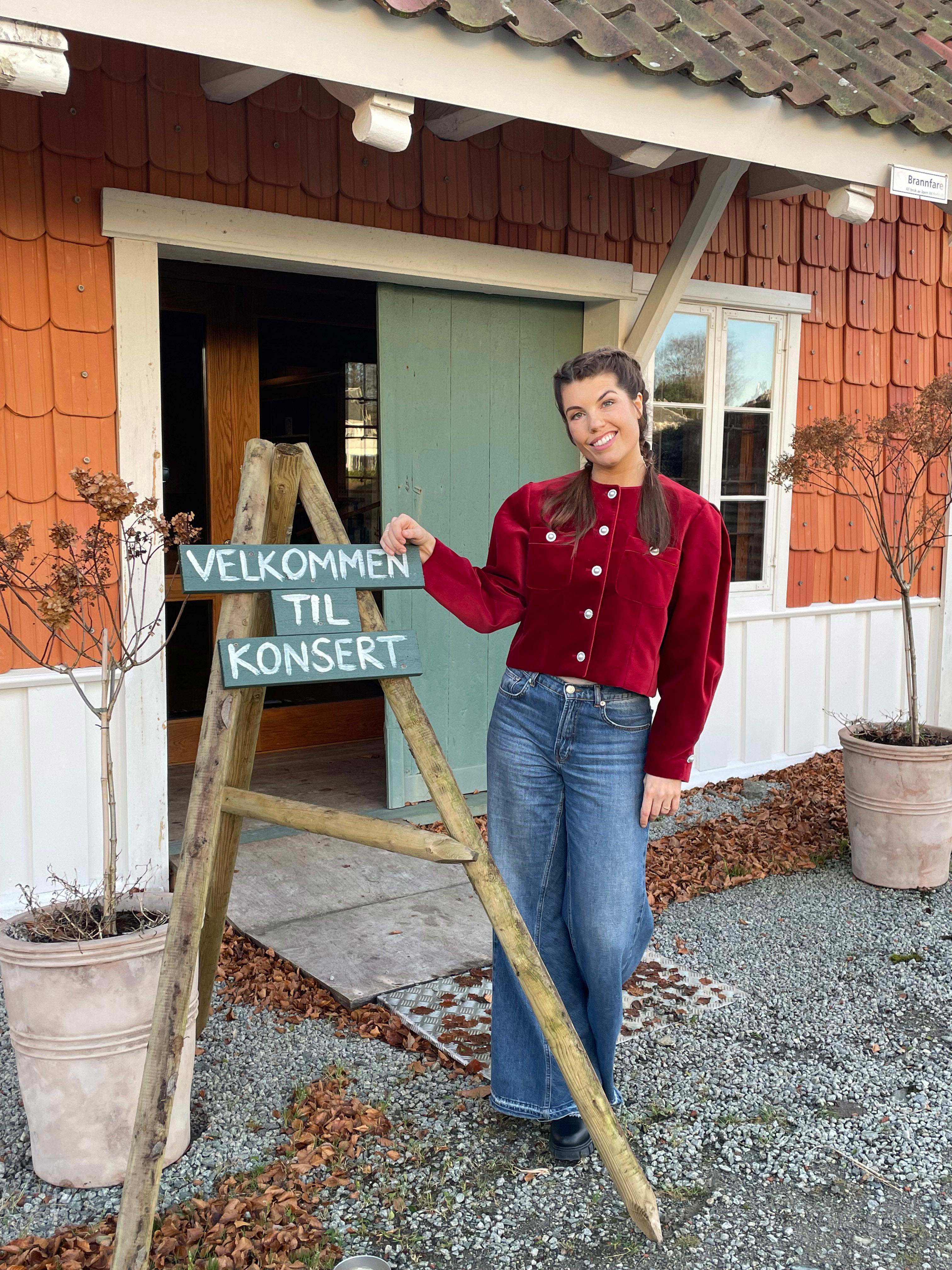 Gleder seg til julekonsert: – For meg er desember litt som et tivoli