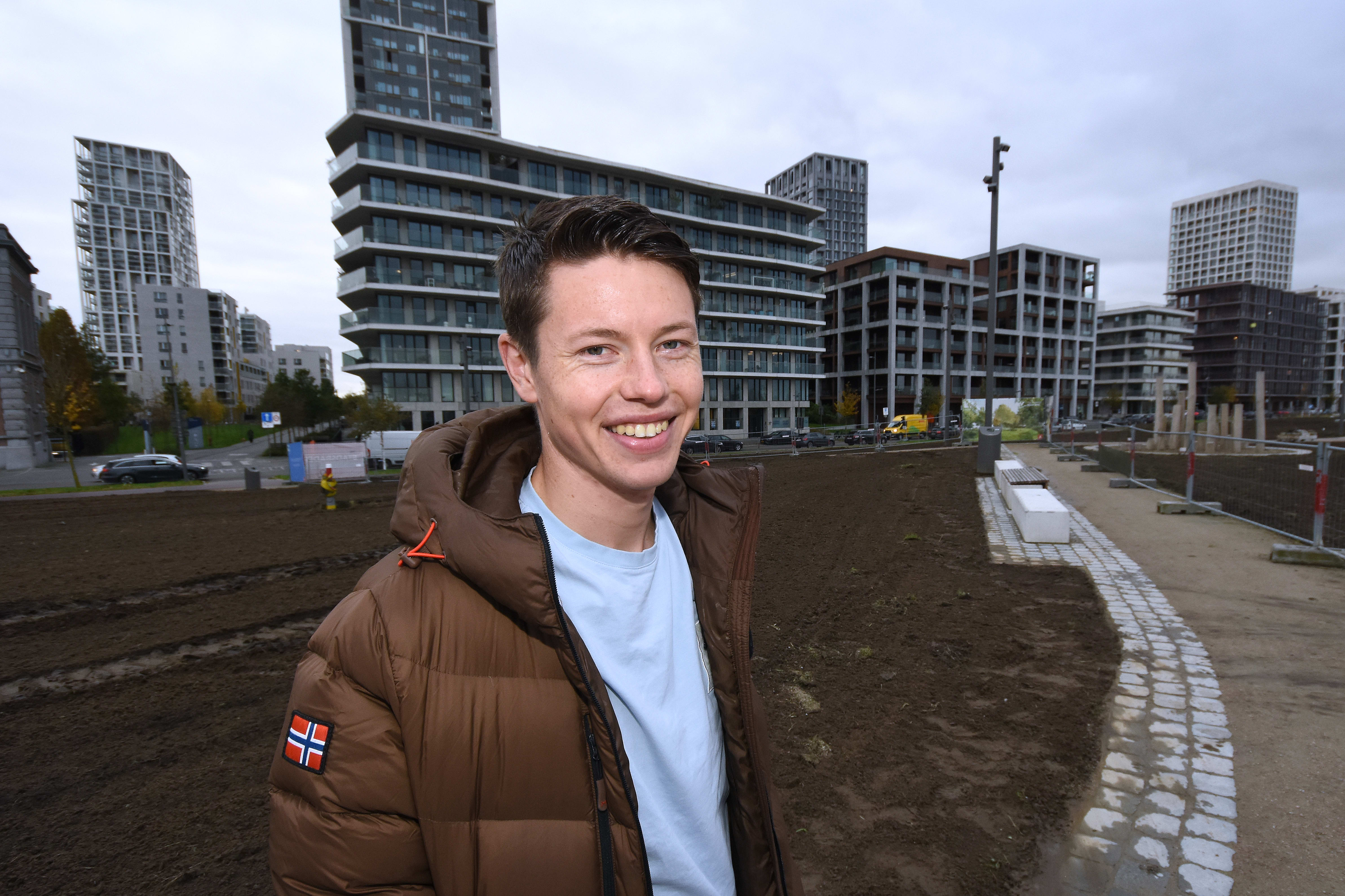 Debuterte for sin nye klubb