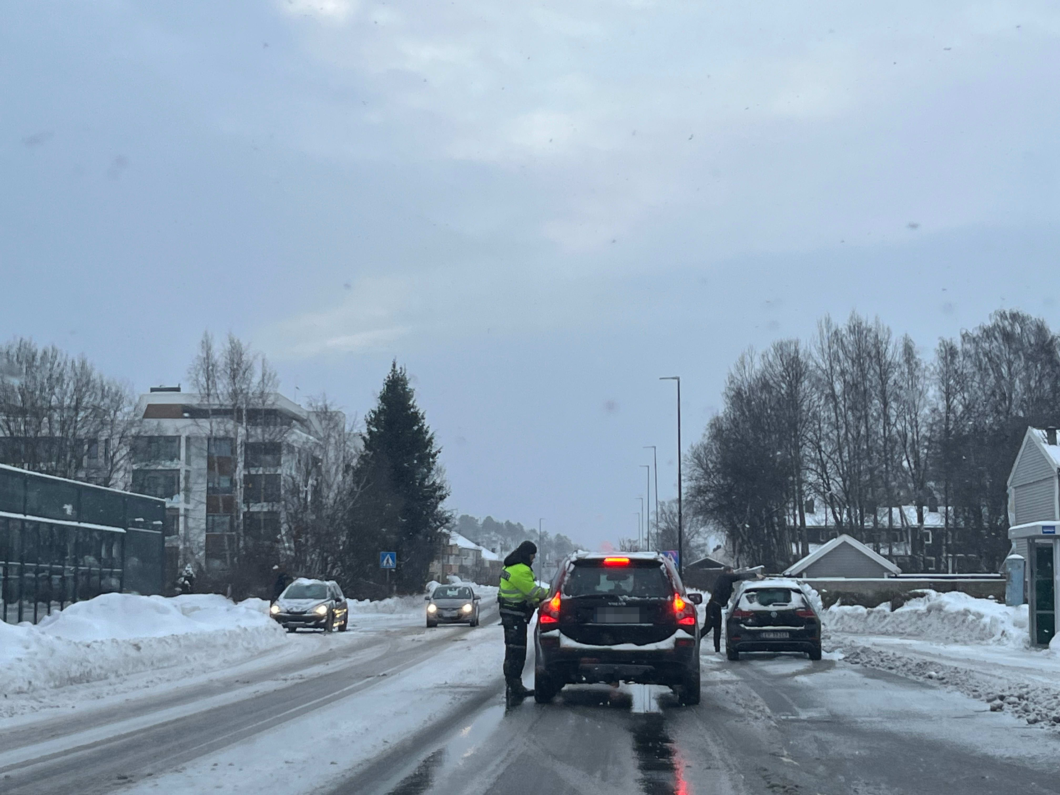 Promilletestet 129 bilister